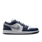 Jordan Jordan 1 Low Wolf Grey Midnight Navy Size 11, DS BRAND NEW*