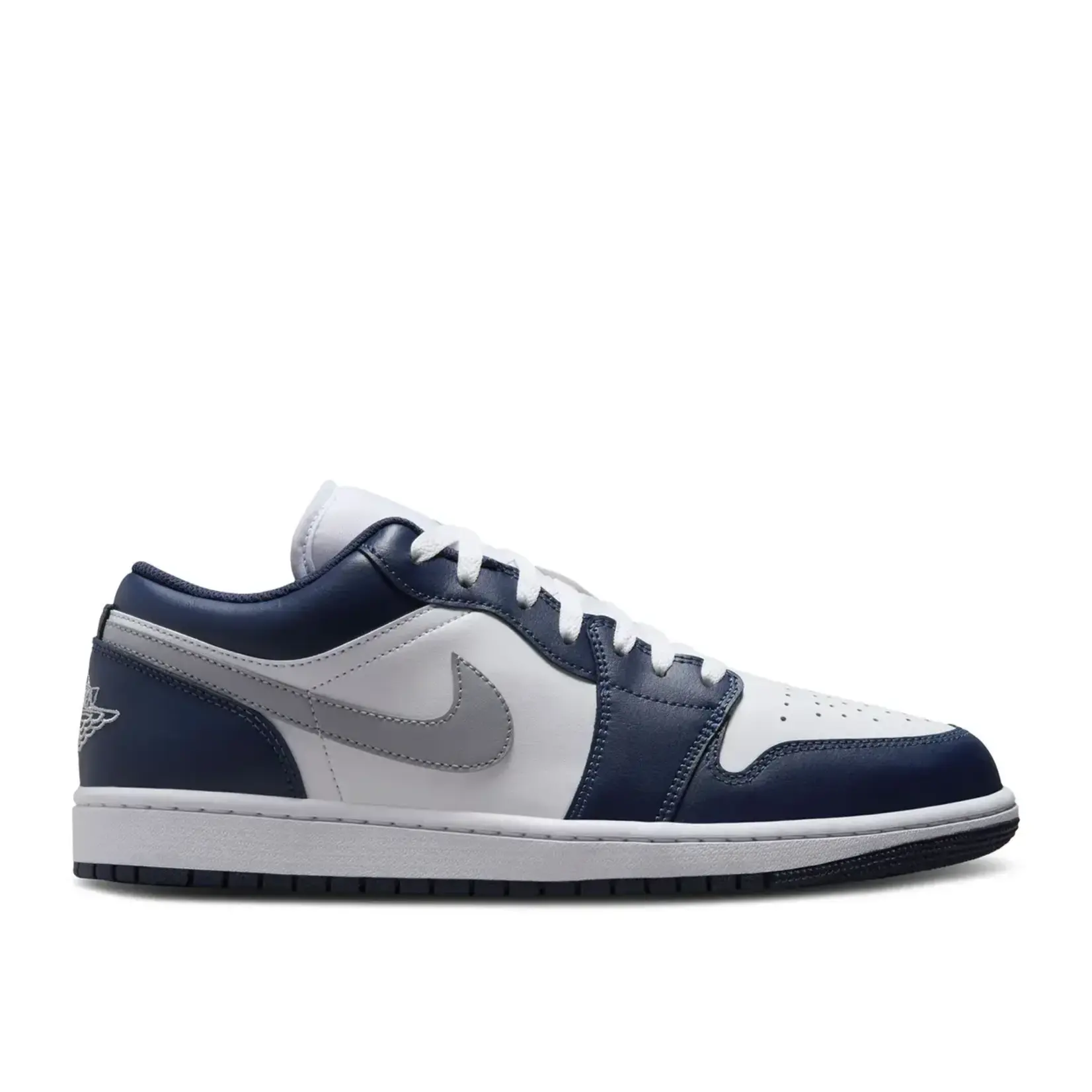 Jordan Jordan 1 Low Wolf Grey Midnight Navy Size 11, DS BRAND NEW