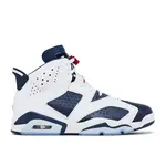 Jordan Jordan 6 Retro Olympic (2024) Size 11, DS BRAND NEW DAMAGED BOX