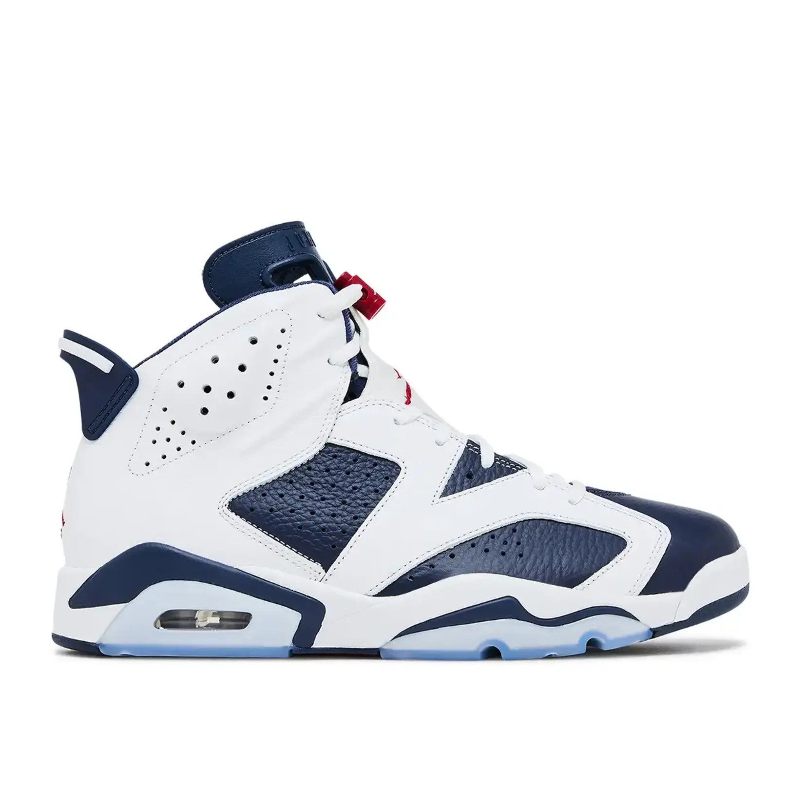 Jordan Jordan 6 Retro Olympic (2024) Size 11, DS BRAND NEW DAMAGED BOX
