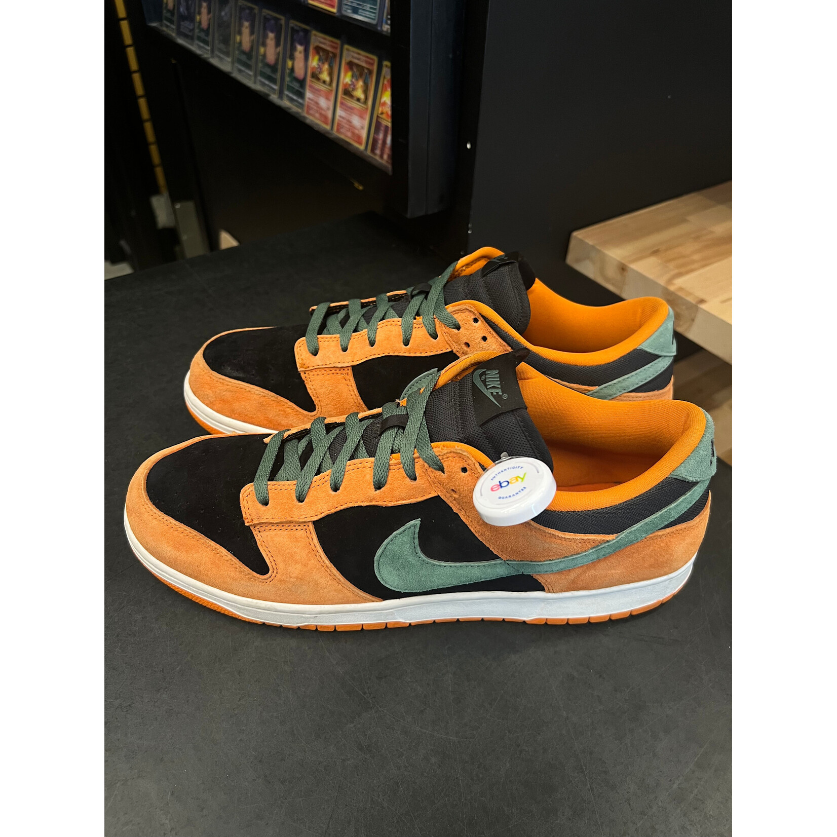 Nike Nike Dunk Low Ceramic Size 14, PREOWNED