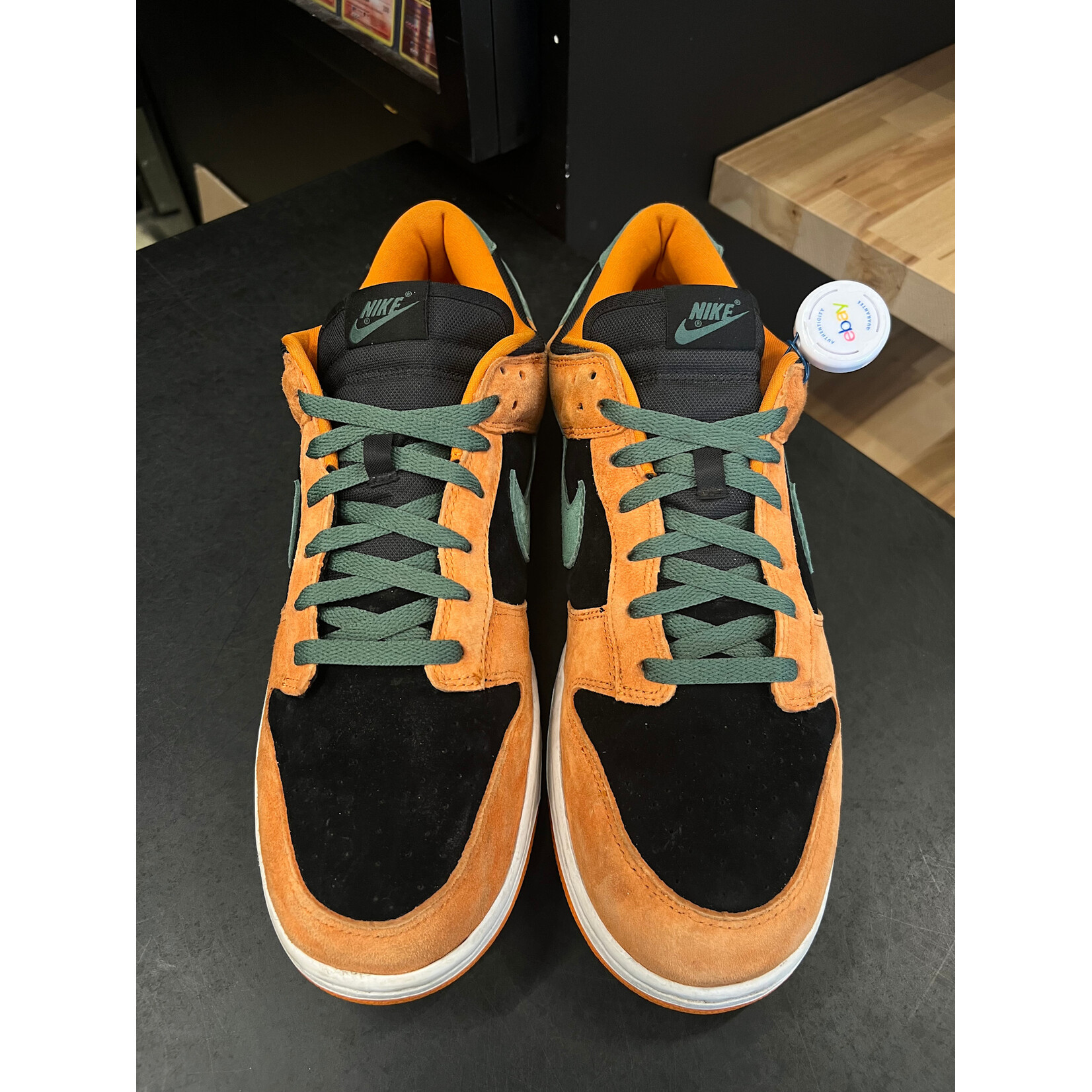 Nike Nike Dunk Low Ceramic Size 14, PREOWNED