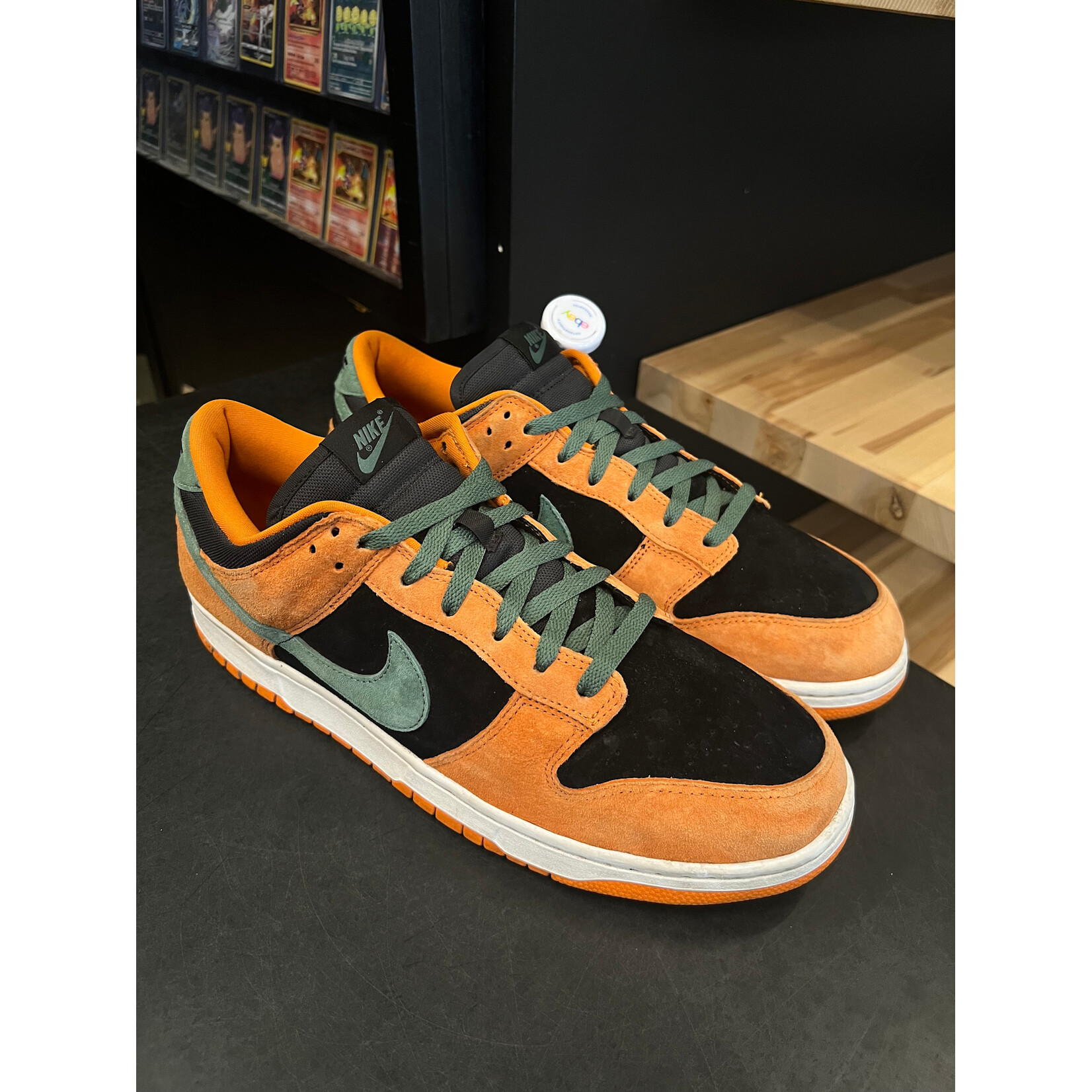 Nike Nike Dunk Low Ceramic Size 14, PREOWNED