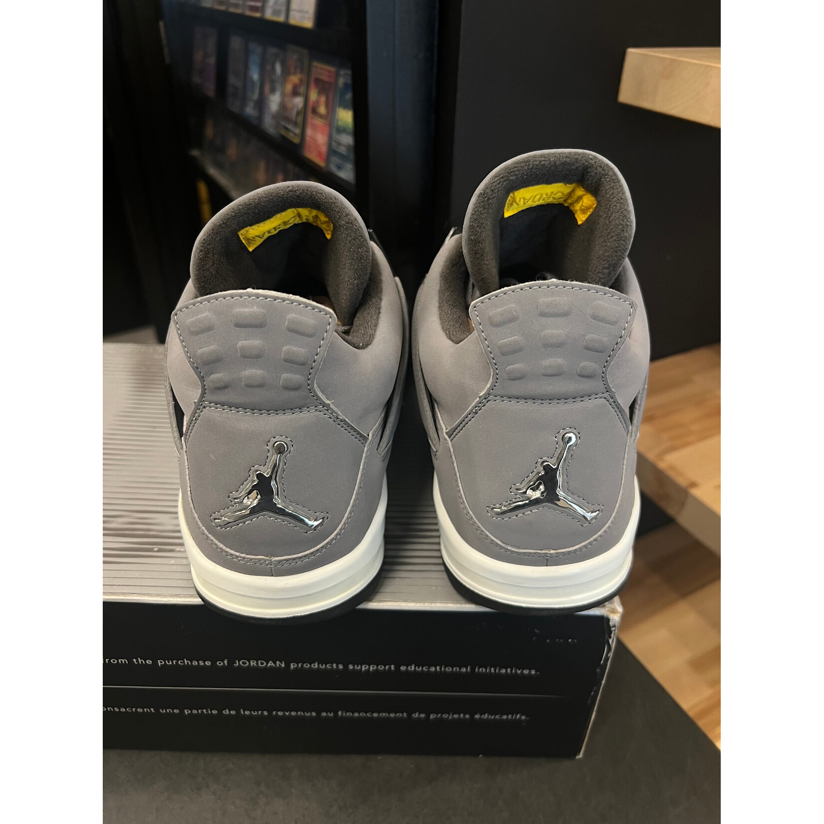 Jordan Jordan 4 Retro Cool Grey (2004) Size 13, PREOWNED