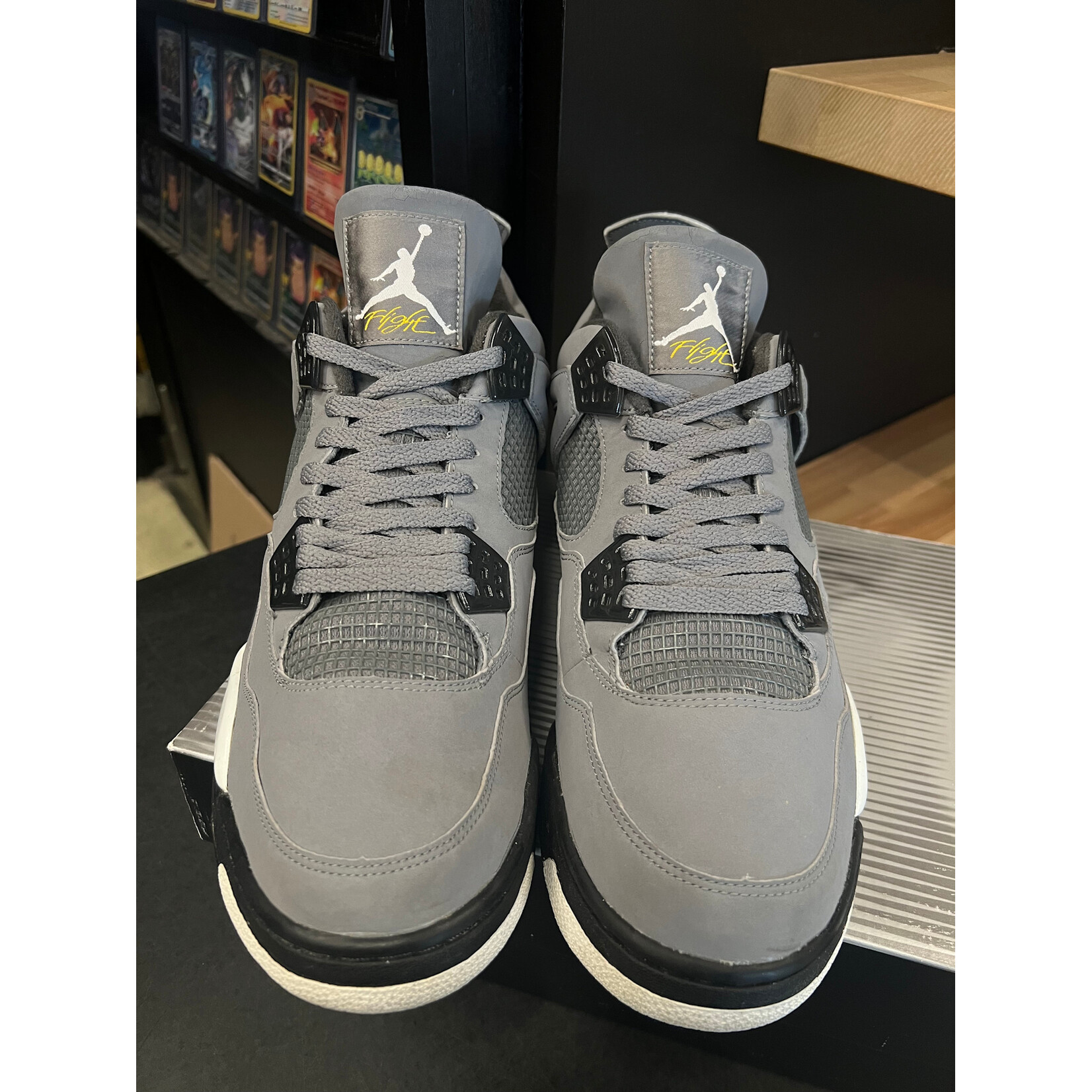 Jordan Jordan 4 Retro Cool Grey (2004) Size 13, PREOWNED
