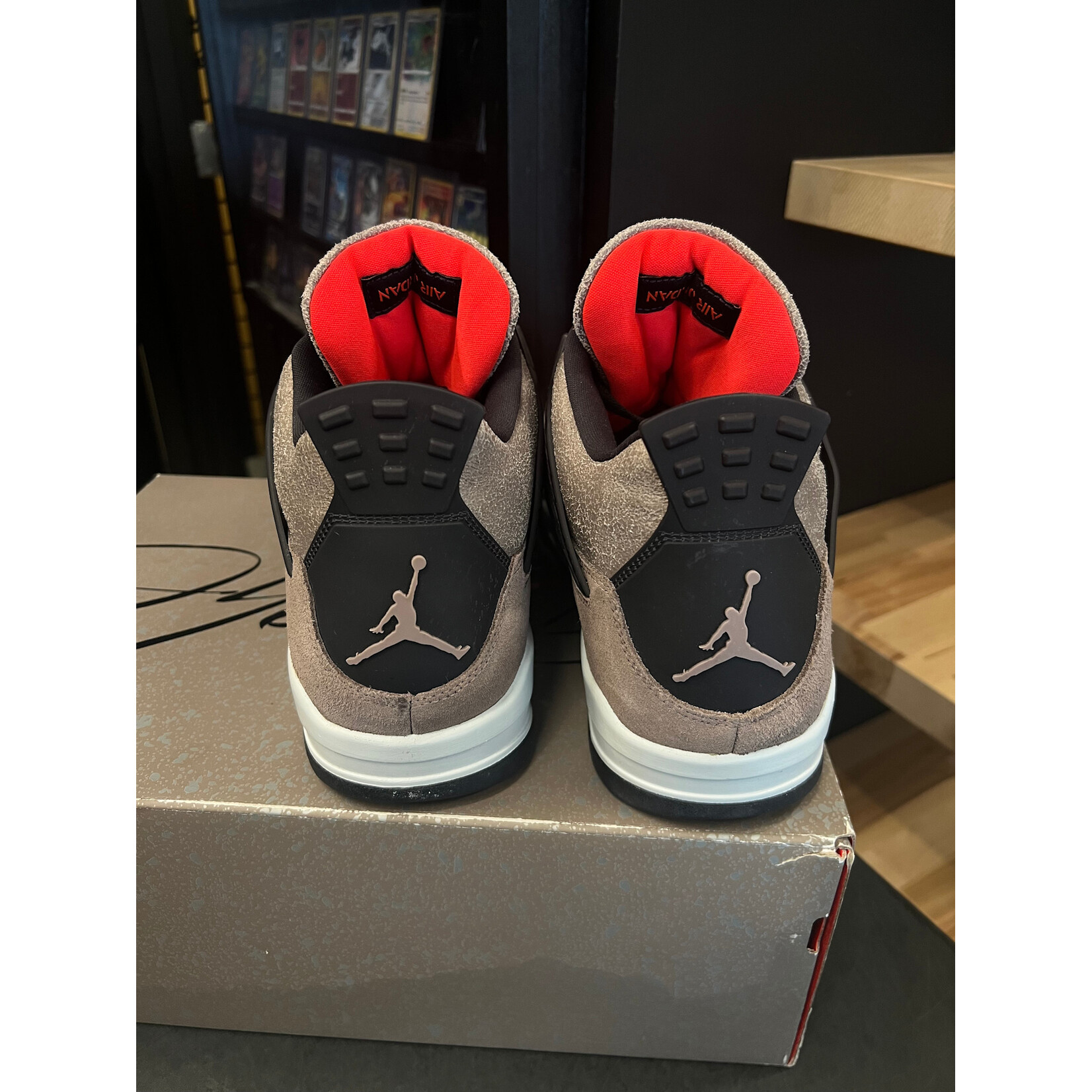 Jordan Jordan 4 Retro Taupe Haze Size 14, PREOWNED
