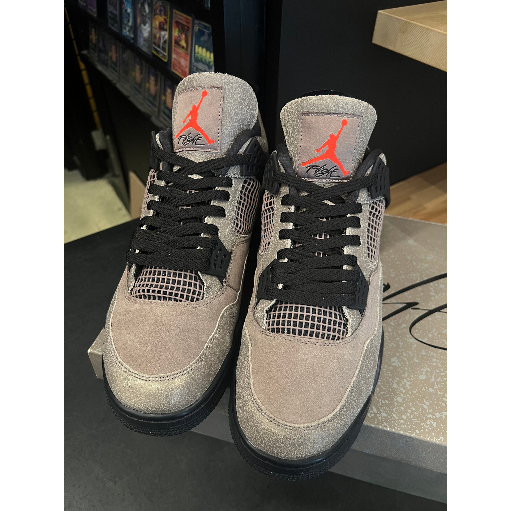 Jordan Jordan 4 Retro Taupe Haze Size 14, PREOWNED
