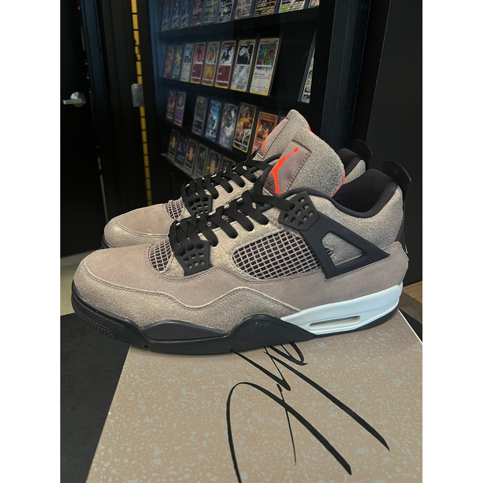 Jordan Jordan 4 Retro Taupe Haze Size 14, PREOWNED