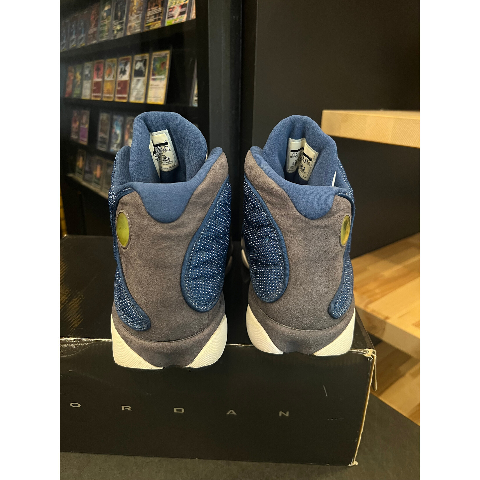 Jordan Jordan 13 Retro Flint (2010) Size 11.5, PREOWNED