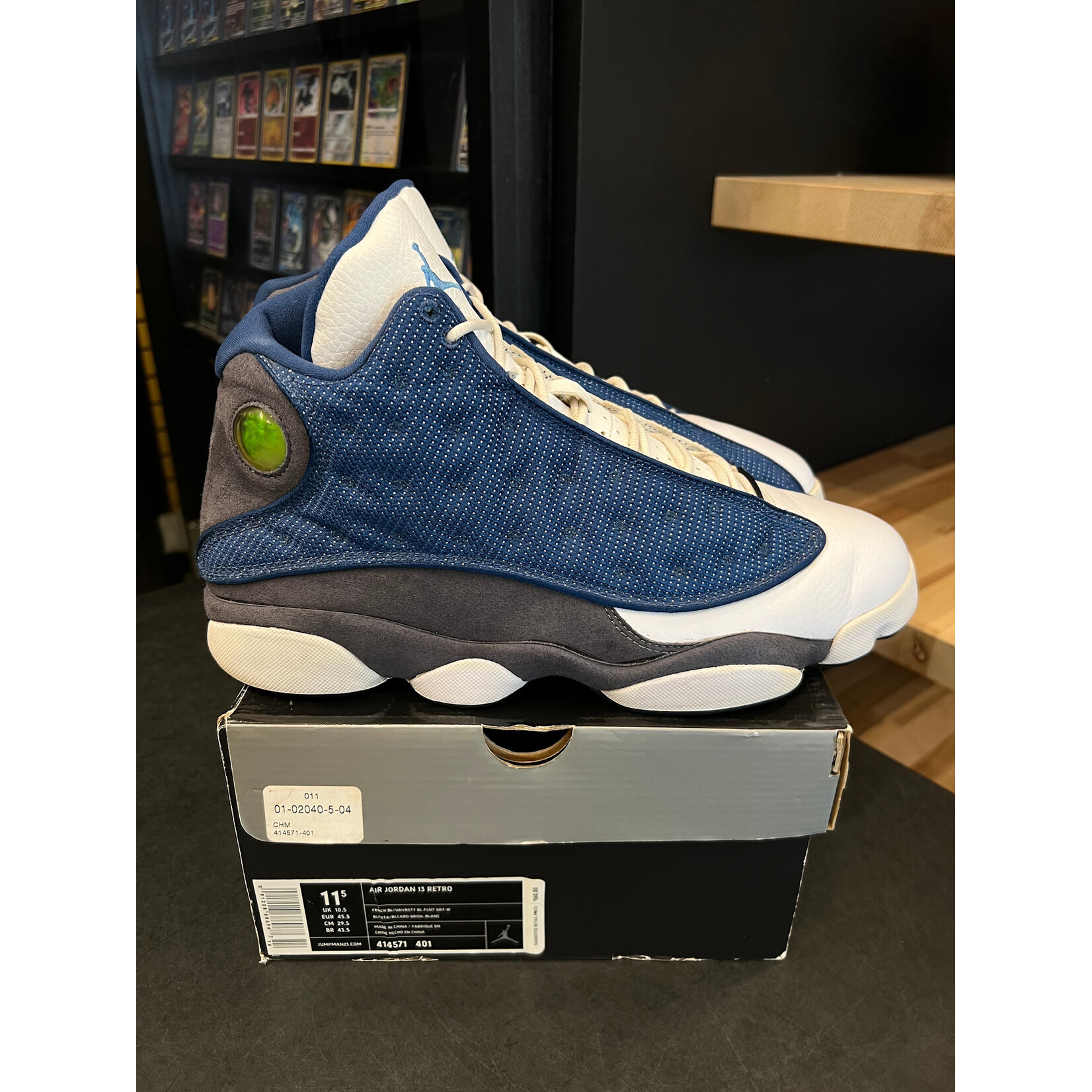 Jordan Jordan 13 Retro Flint (2010) Size 11.5, PREOWNED
