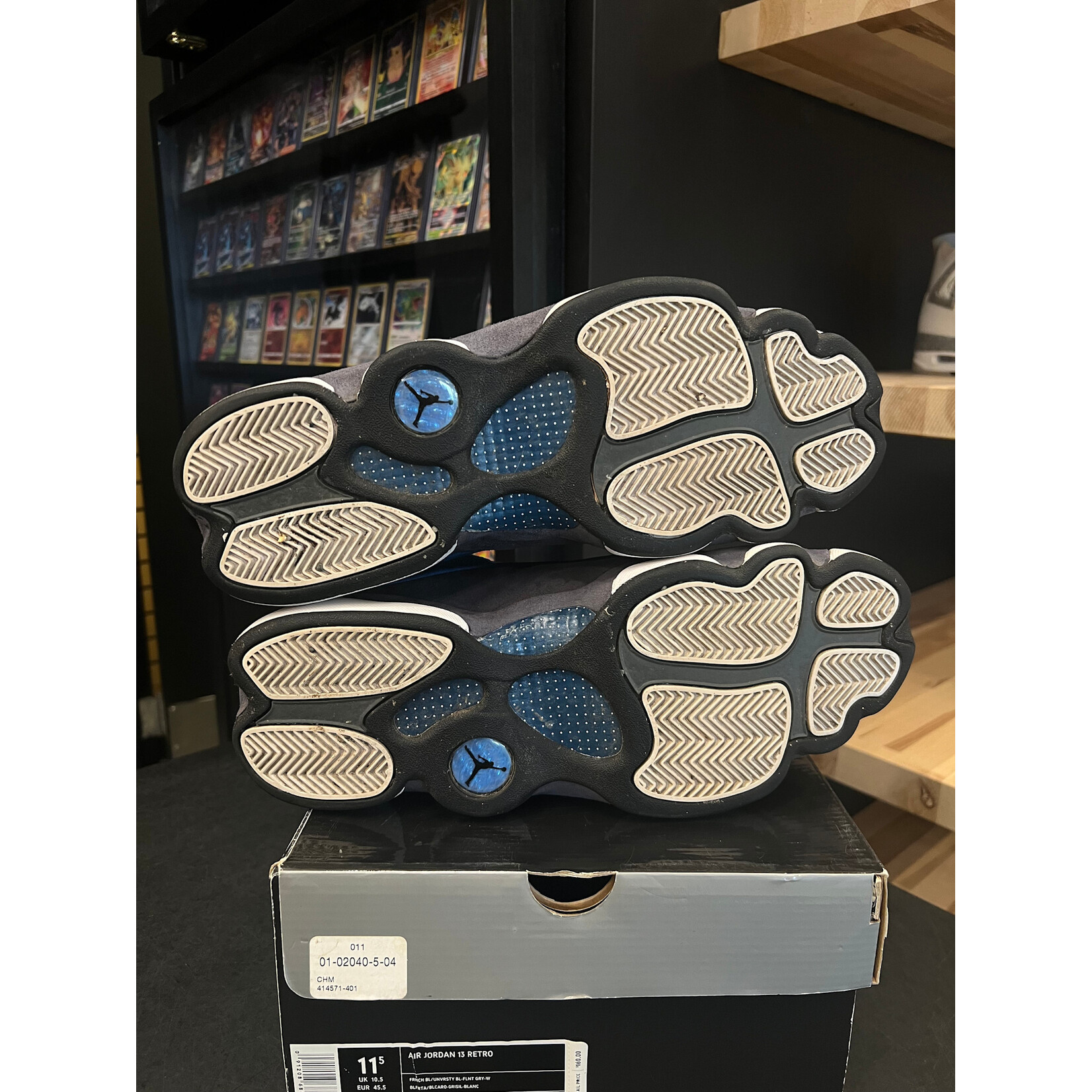 Jordan Jordan 13 Retro Flint (2010) Size 11.5, PREOWNED