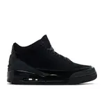 Jordan Jordan 3 Retro Black Cat (2025) Size 9.5, DS BRAND NEW+
