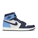 Jordan Jordan 1 Retro High Obsidian Size 8.5, DS BRAND NEW*