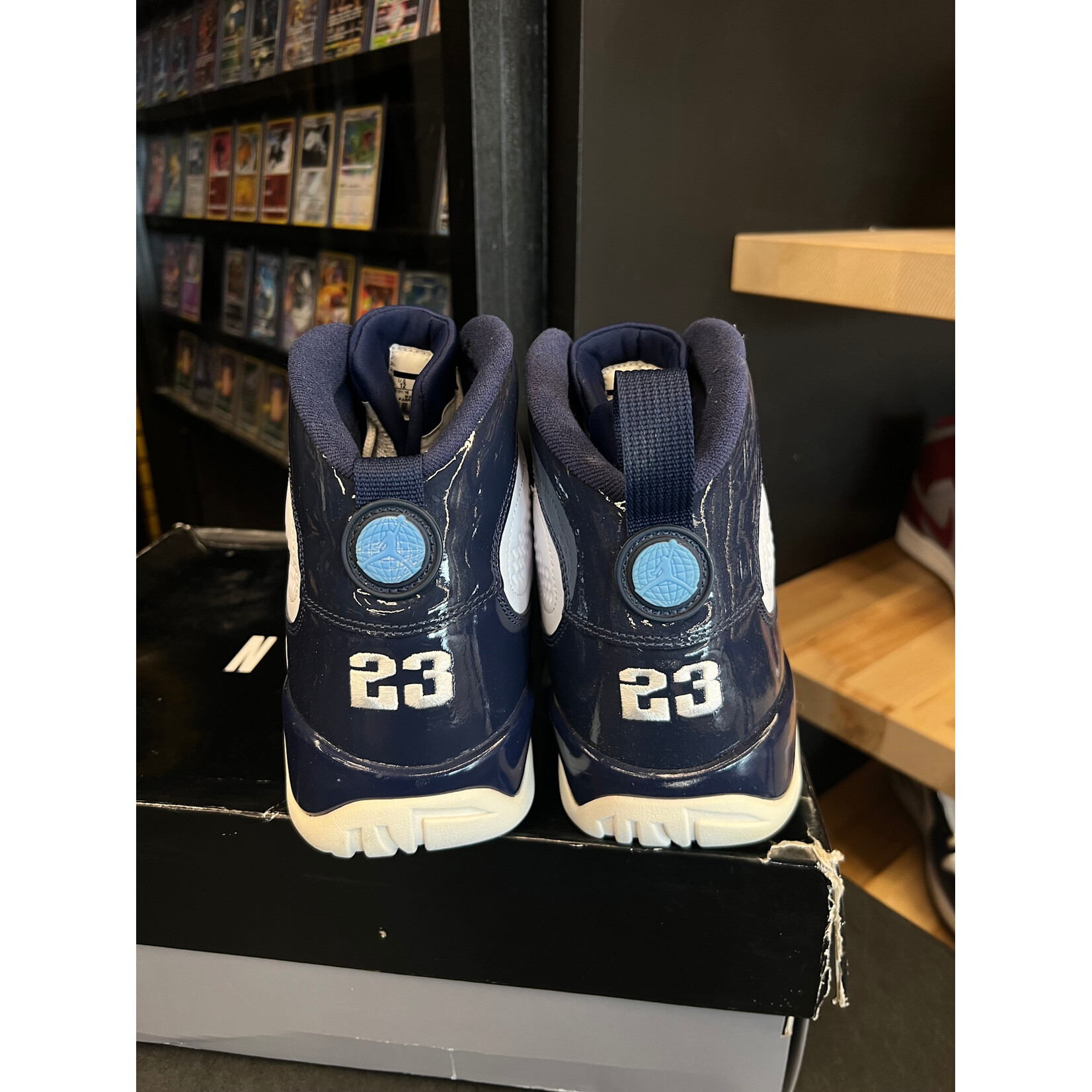 Jordan Jordan 9 Retro Pearl Blue Size 12, PREOWNED