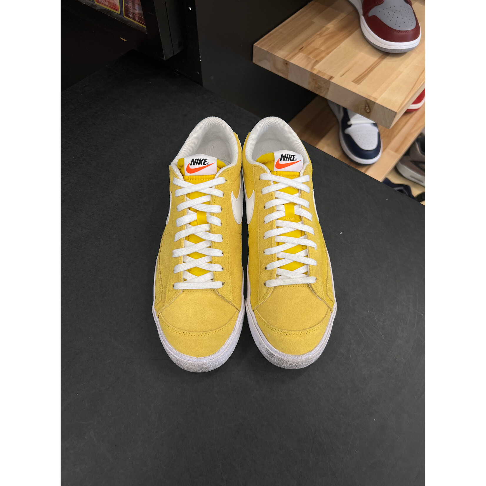 Nike Nike Blazer Low 77 Speed Yellow Size 11, PREOWNED
