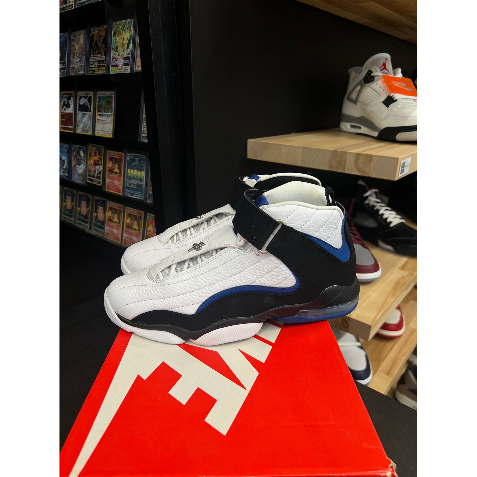 Nike Nike Air Penny IV Orlando Home (2017) Size 11, PREOWNED