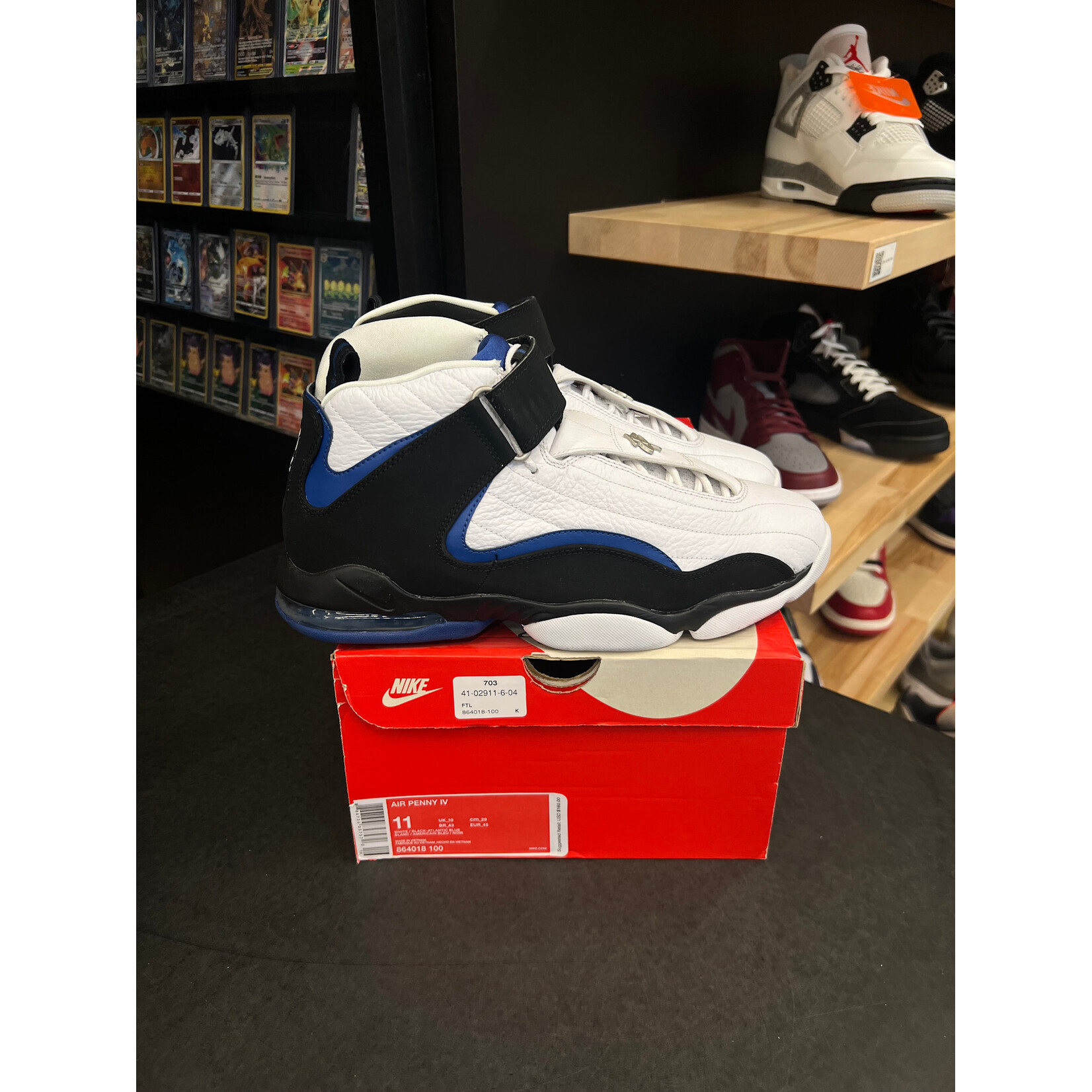 Nike Nike Air Penny IV Orlando Home (2017) Size 11, PREOWNED