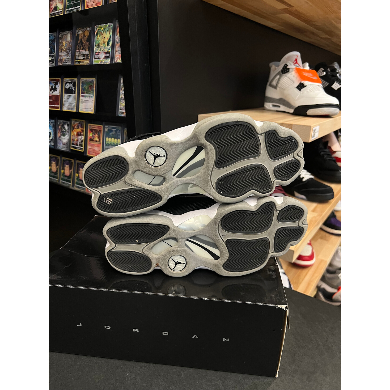 Jordan Jordan 6 Rings Carbon Fiber Size 10.5, PREOWNED