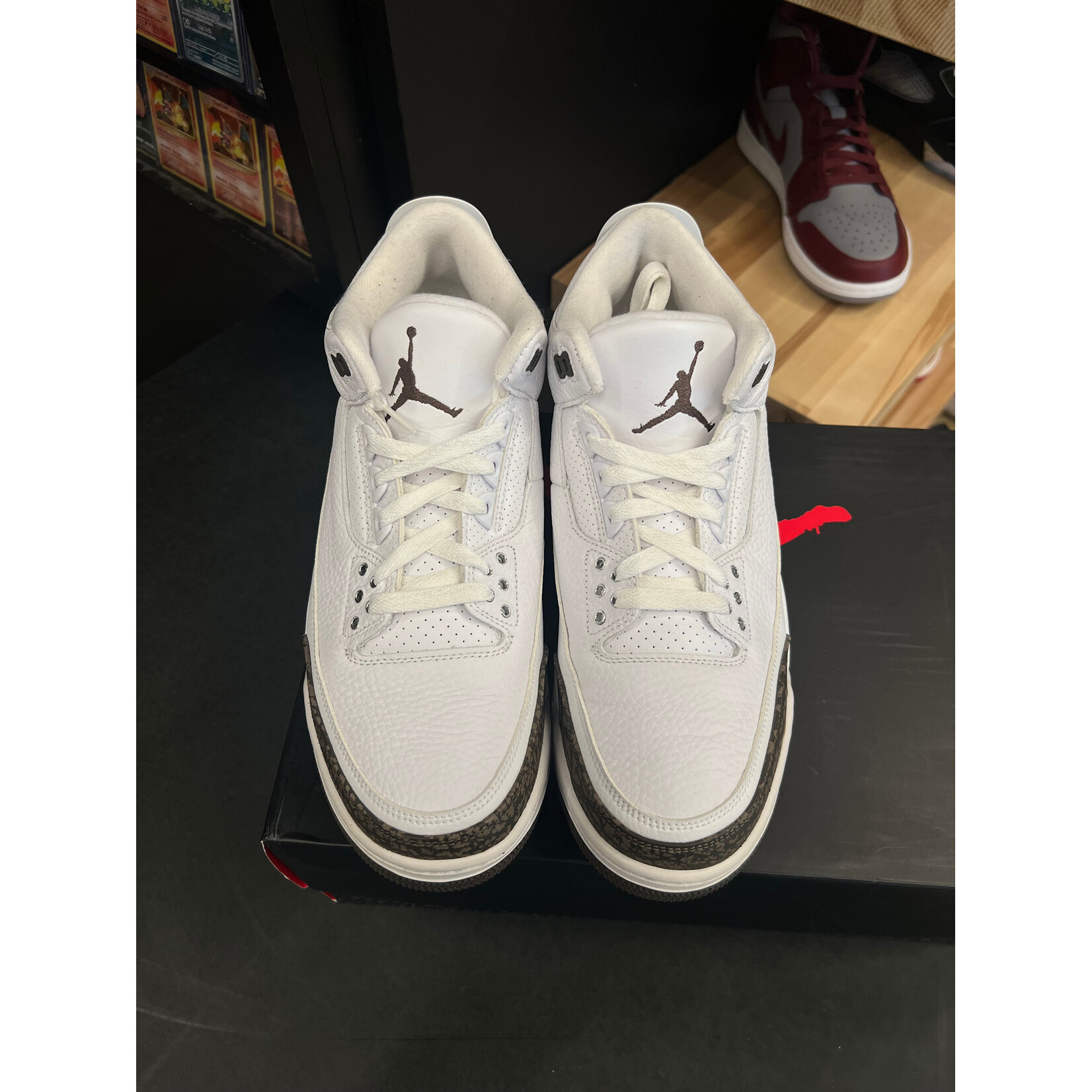 Jordan Jordan 3 Retro Mocha (2018) Size 10.5, PREOWNED