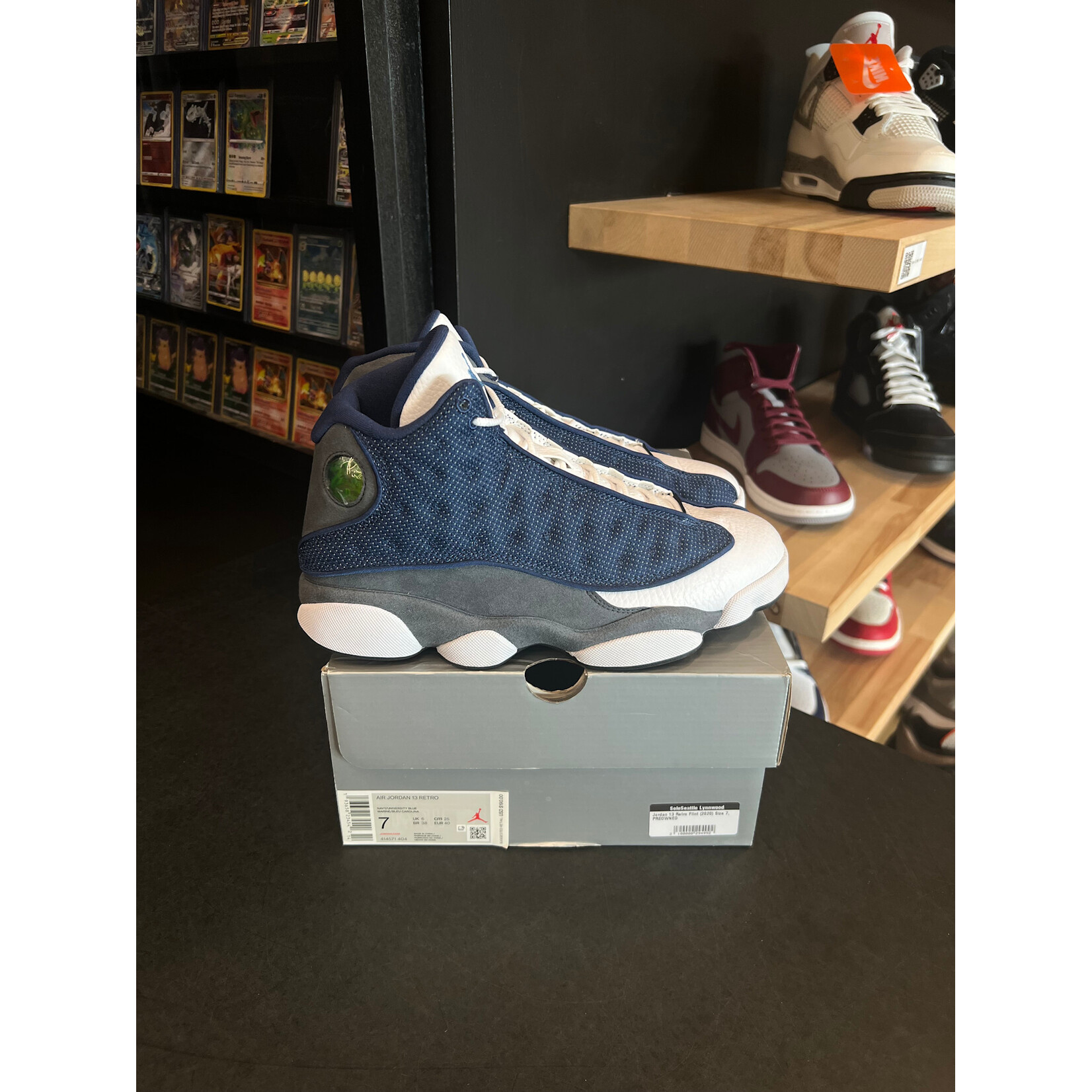 Jordan Jordan 13 Retro Flint (2020) Size 7, PREOWNED