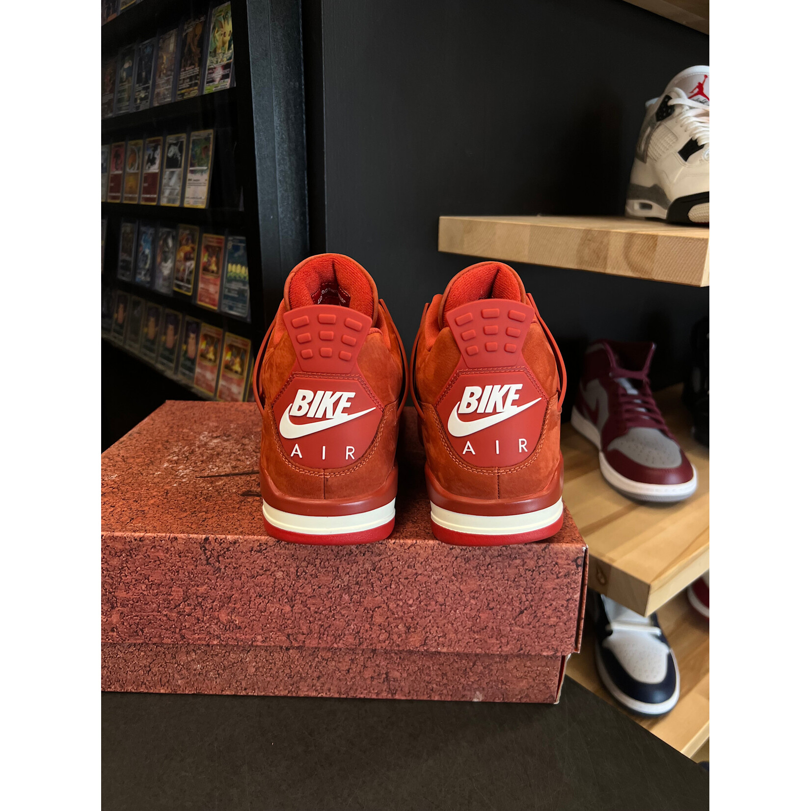 Jordan Jordan 4 Retro OG SP Nigel Sylvester Brick by Brick Size 10.5, PREOWNED CREASED PADS