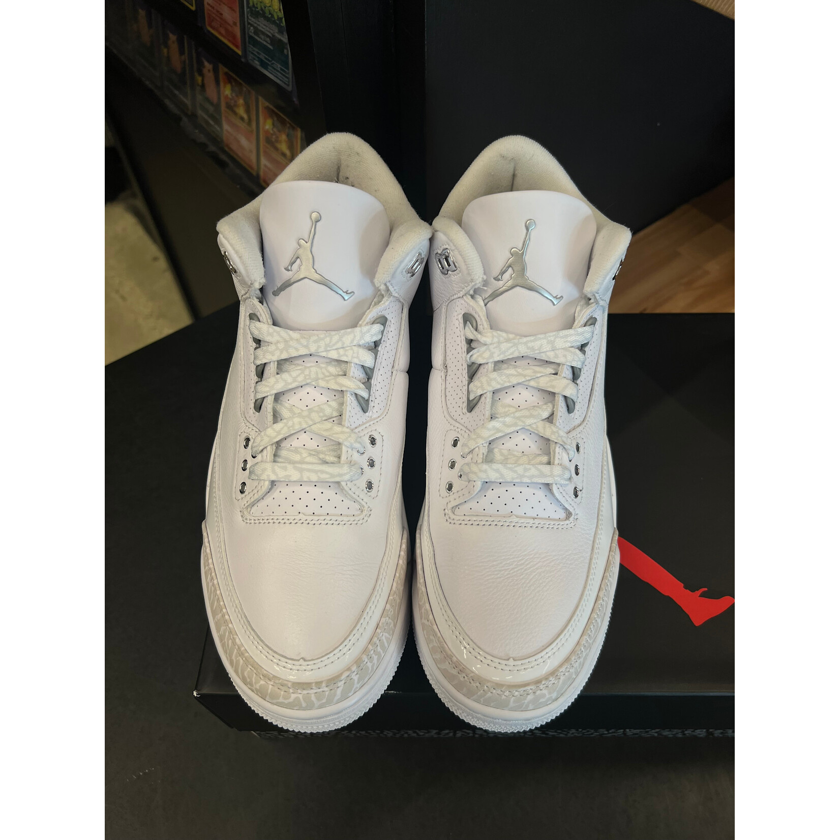 Jordan Jordan 3 Retro Pure Money (2025) Size 8.5, PREOWNED
