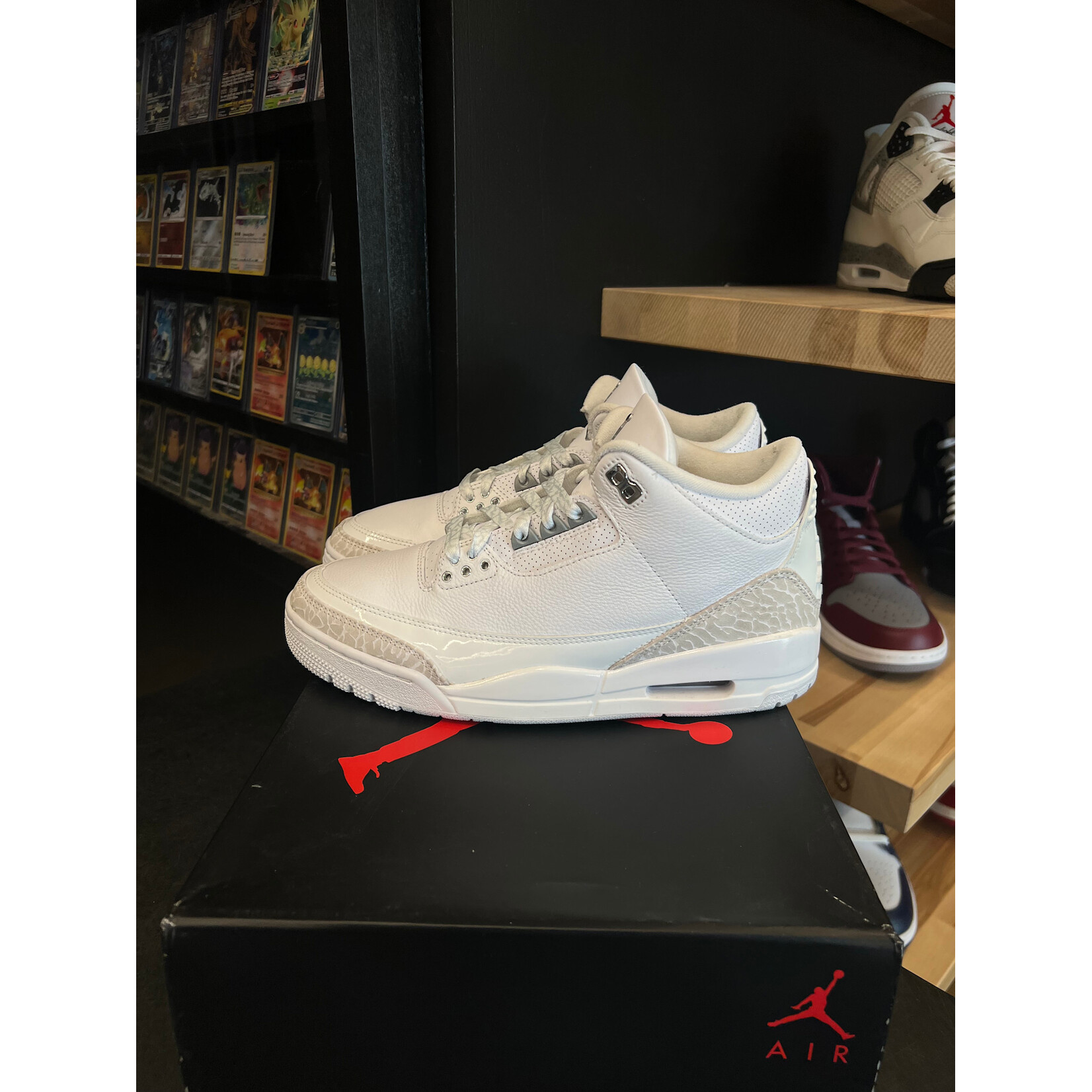 Jordan Jordan 3 Retro Pure Money (2025) Size 8.5, PREOWNED