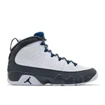 Jordan Jordan 9 Retro Flint Grey French Blue (2026) Size 9.5, DS BRAND NEW DAMAGED BOX