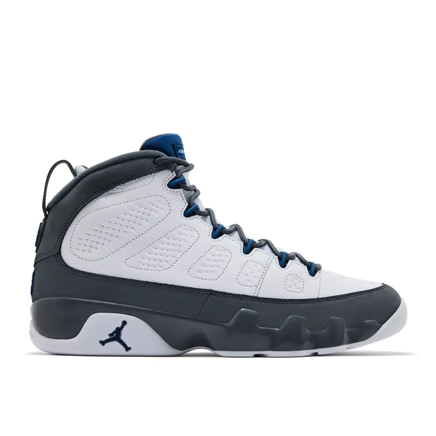 Jordan Jordan 9 Retro Flint Grey French Blue (2026) Size 9.5, DS BRAND NEW DAMAGED BOX