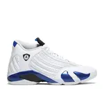 Jordan Jordan 14 Retro White Hyper Royal Size 9, DS BRAND NEW*