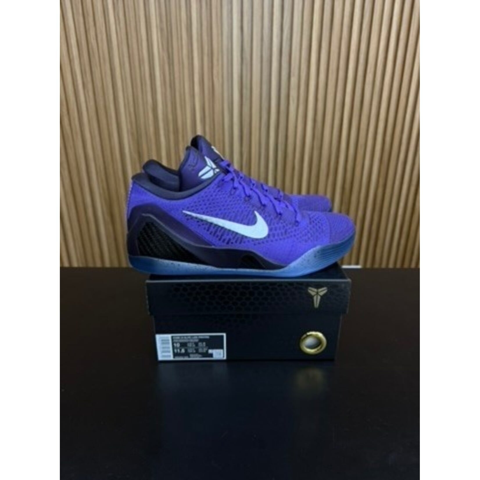 Nike Nike Kobe 9 Elite Low Protro Michael Jackson Moonwalker (2025) Size 10, PREOWNED