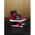 Jordan Jordan 1 Retro High OG Patent Bred Size 9.5, PREOWNED