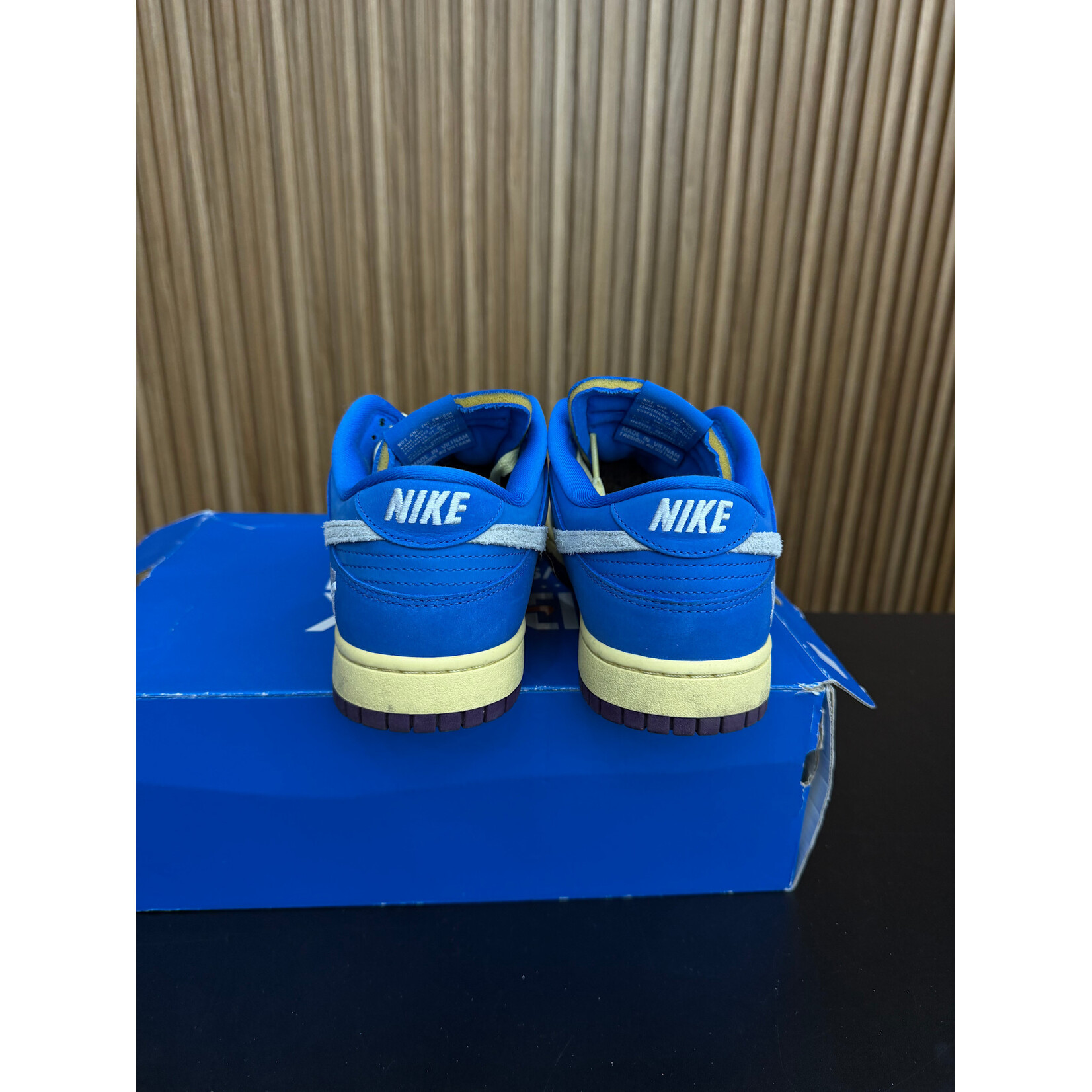 Nike Nike Dunk Low Undefeated 5 On It Dunk vs. AF1 Size 9.5, PREOWNED