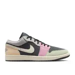Jordan Jordan 1 Low SE Black Pastels Size 9.5, DS BRAND NEW