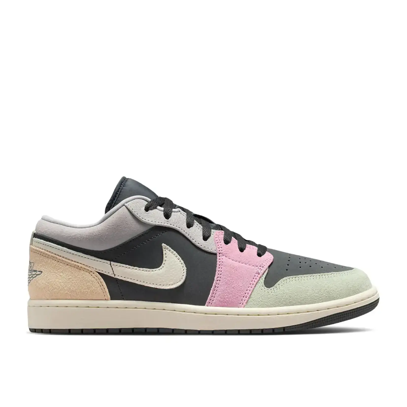 Jordan Jordan 1 Low SE Black Pastels Size 9.5, DS BRAND NEW