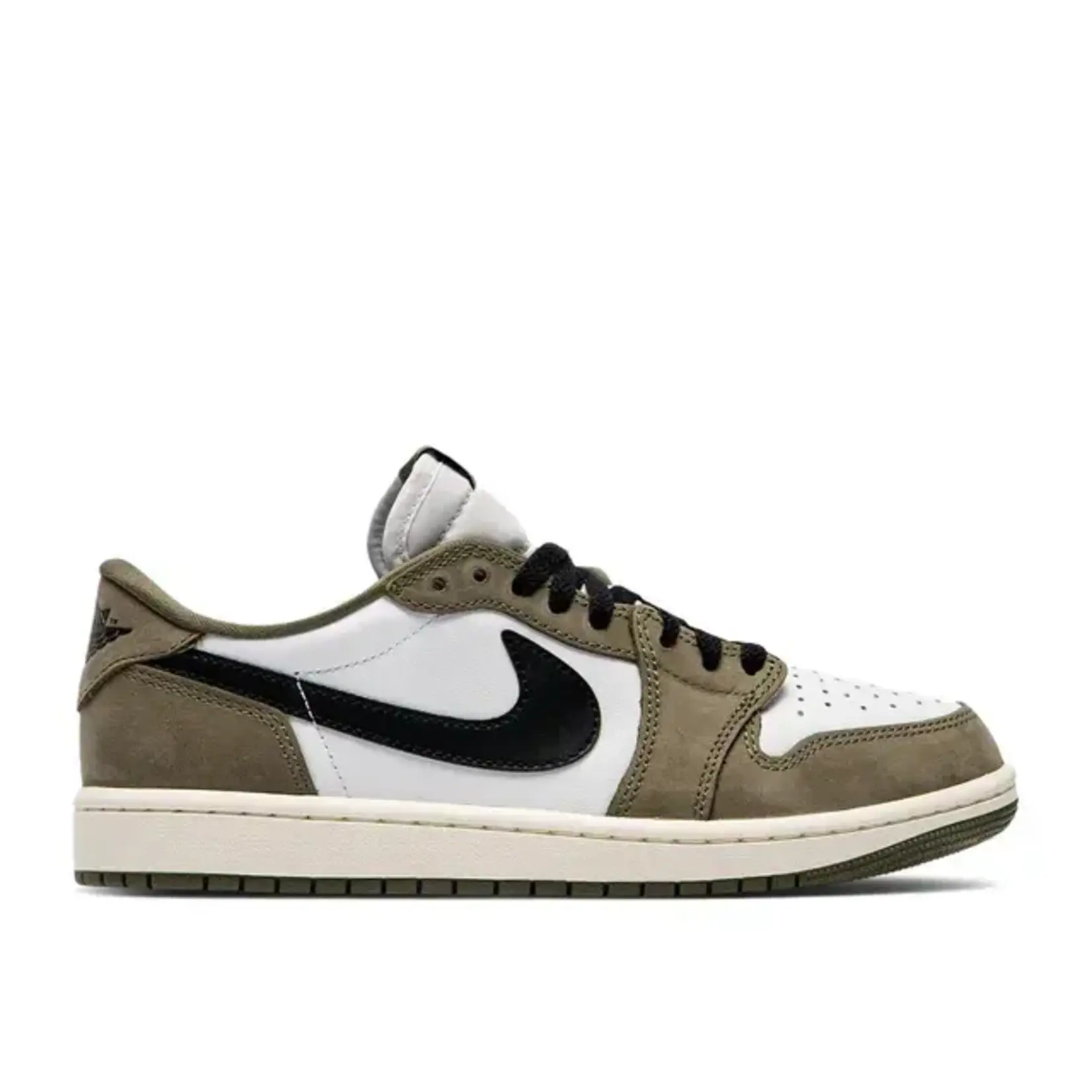 Jordan Jordan 1 Retro Low Medium Olive Size 12, DS BRAND NEW
