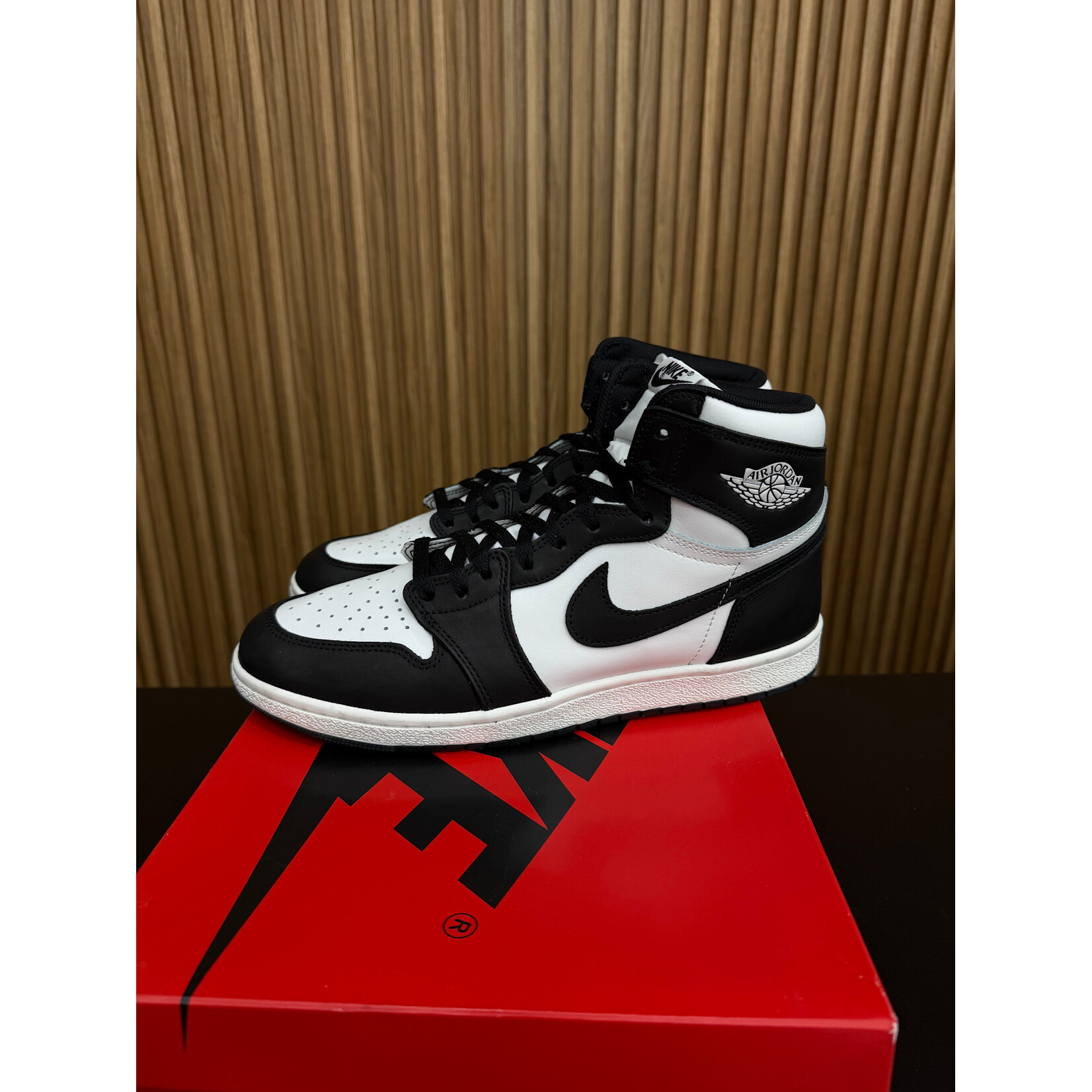 Jordan Jordan 1 Retro High '85 Black White (2023) Size 11.5, PREOWNED