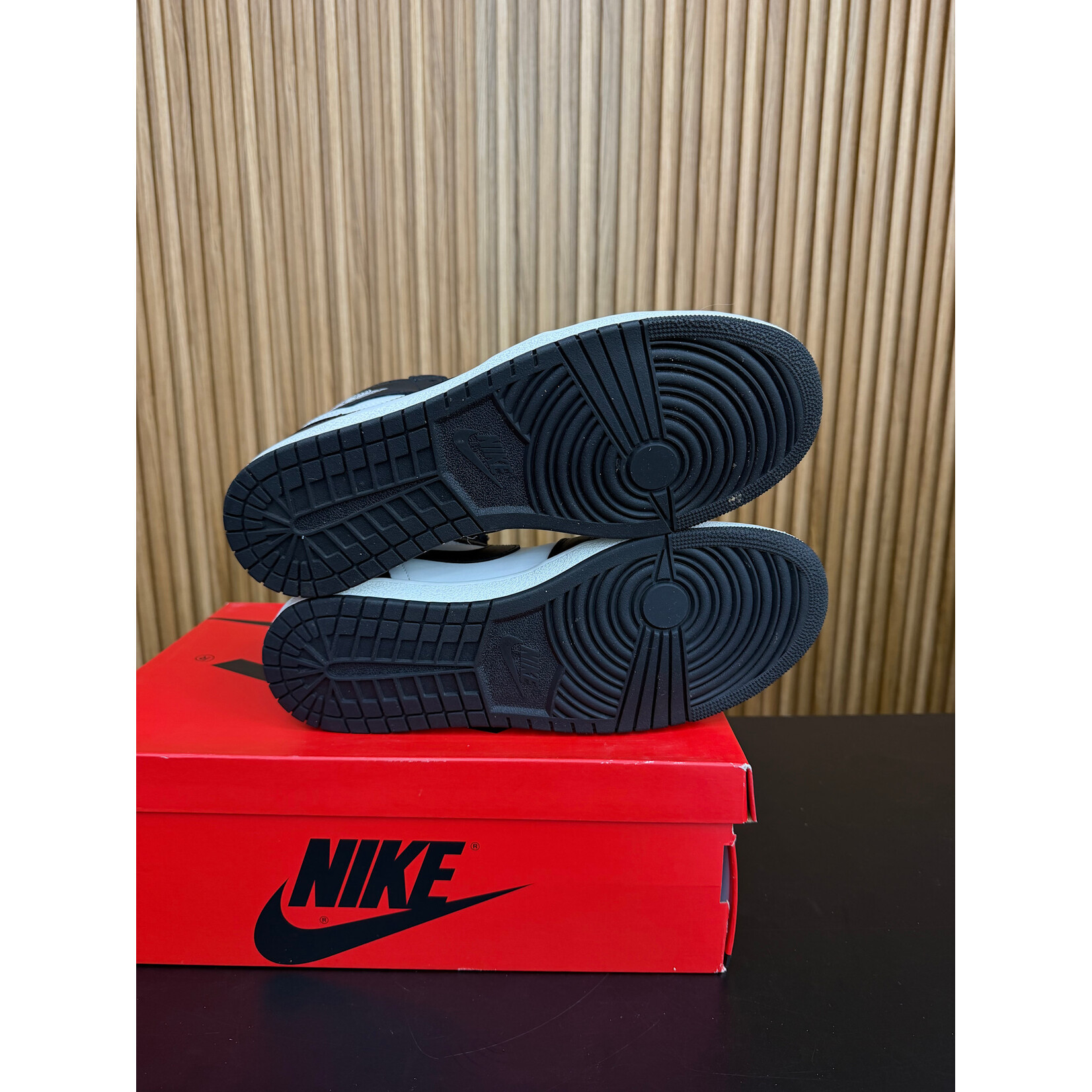 Jordan Jordan 1 Retro High '85 Black White (2023) Size 11.5, PREOWNED