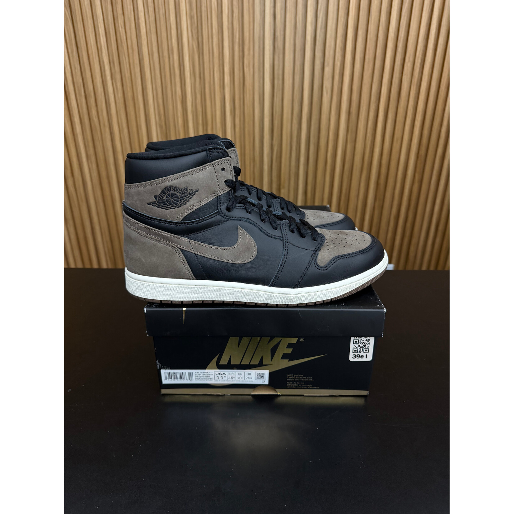 Jordan Jordan 1 Retro High OG Palomino Size 11.5, PREOWNED