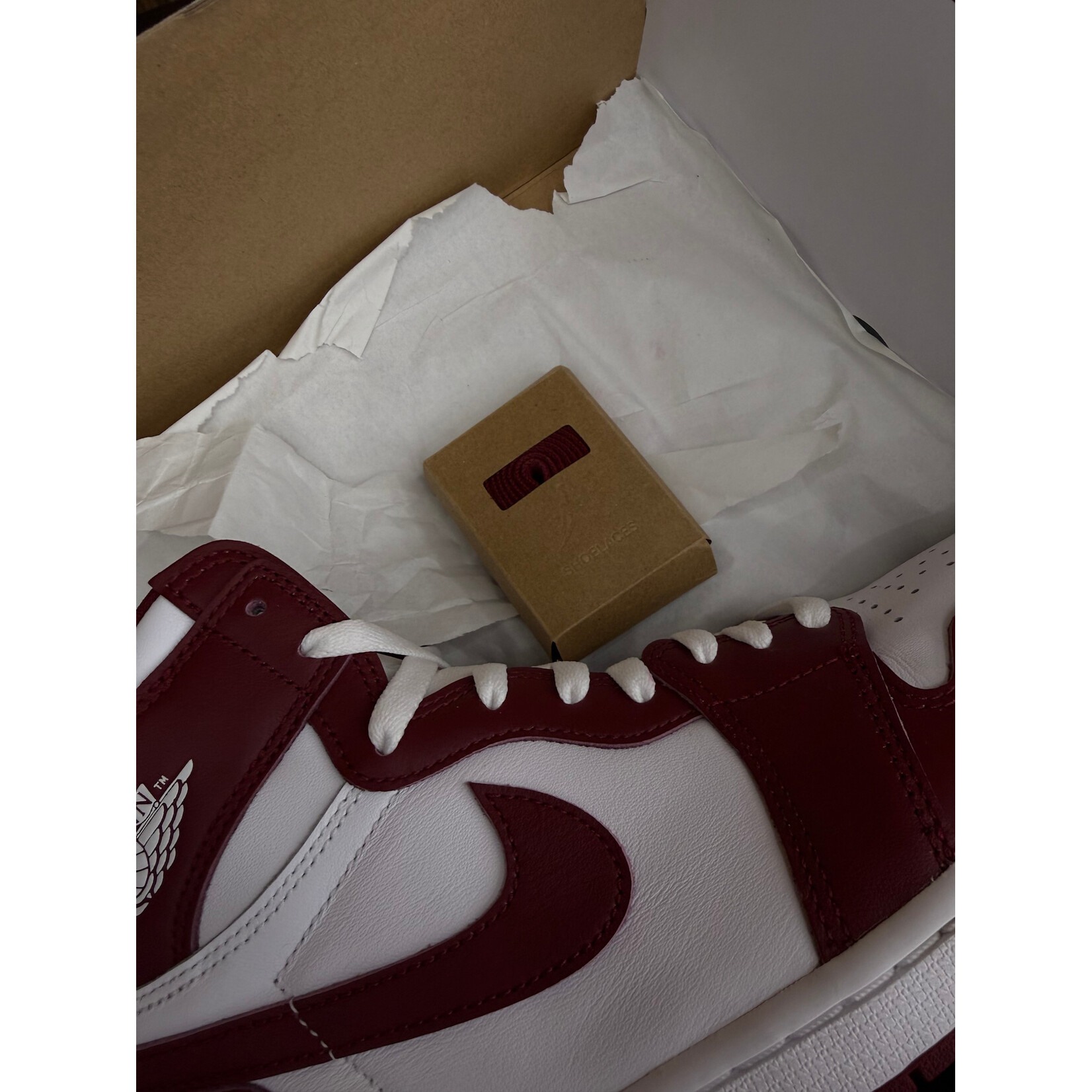 Jordan Jordan 1 Retro High OG Artisanal Team Red Size 11.5, PREOWNED