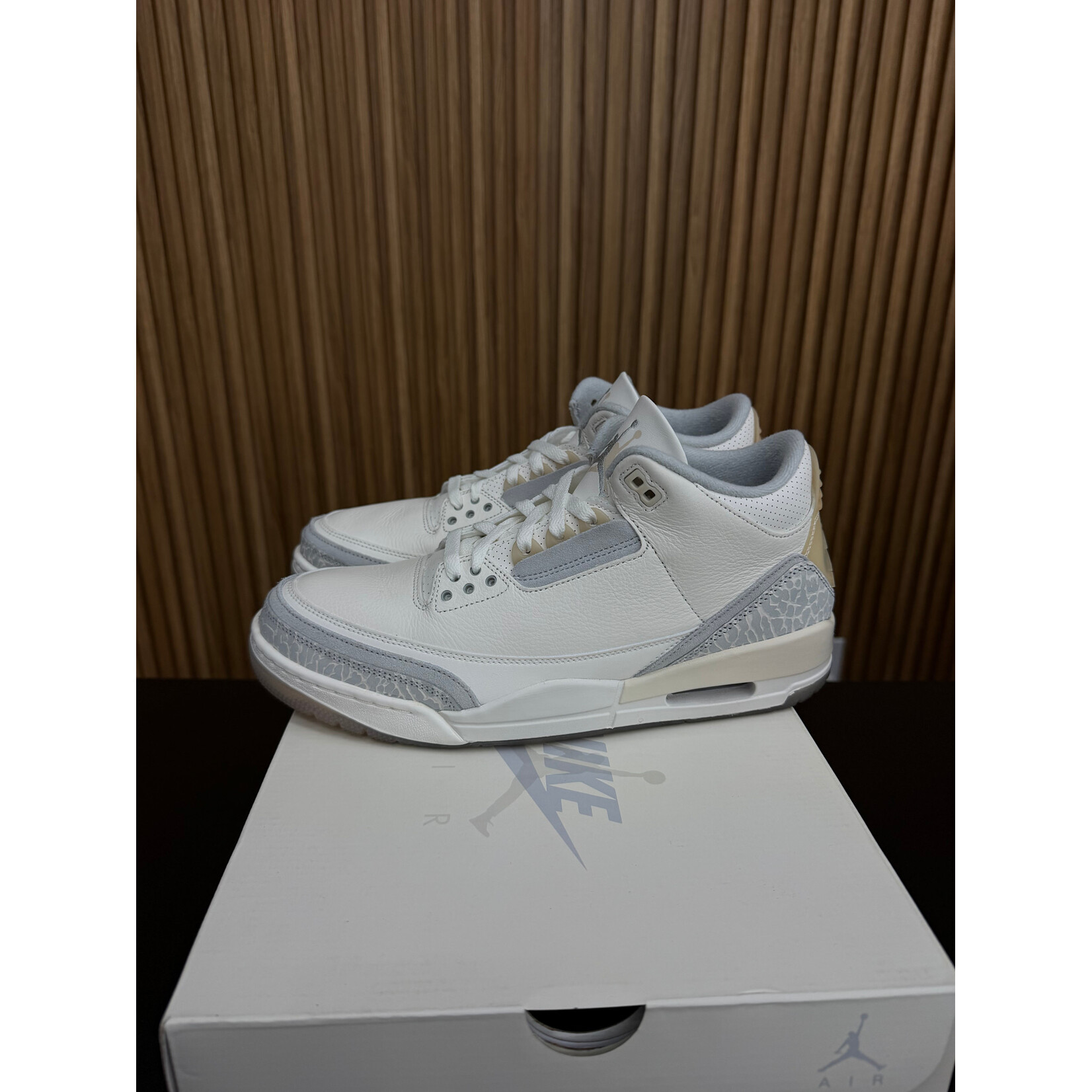 Jordan Jordan 3 Retro Craft Ivory Size 11.5, PREOWNED