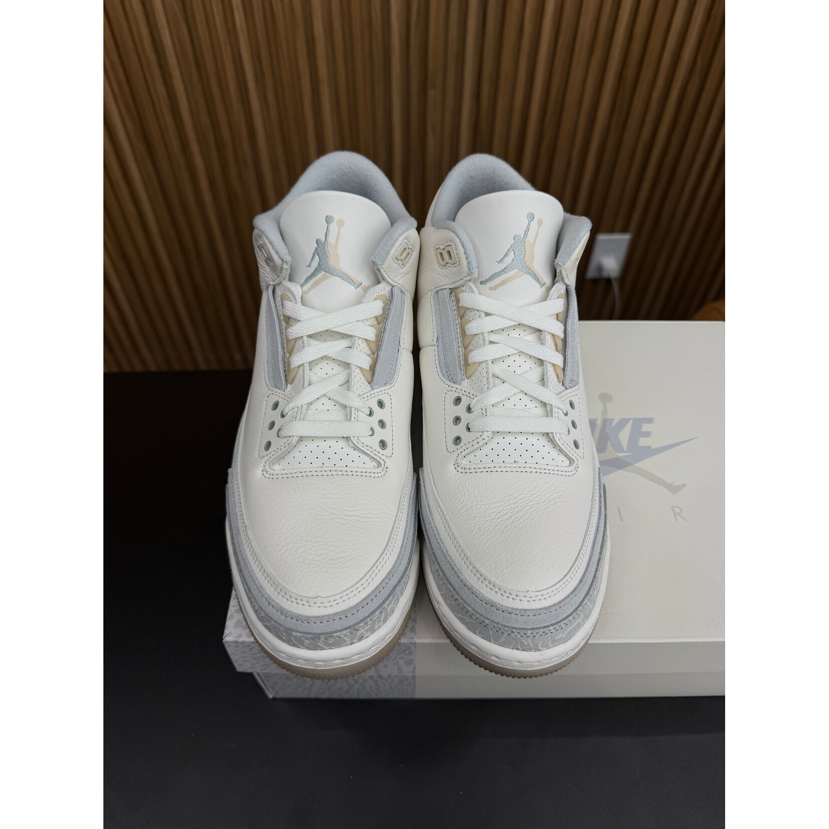 Jordan Jordan 3 Retro Craft Ivory Size 11.5, PREOWNED
