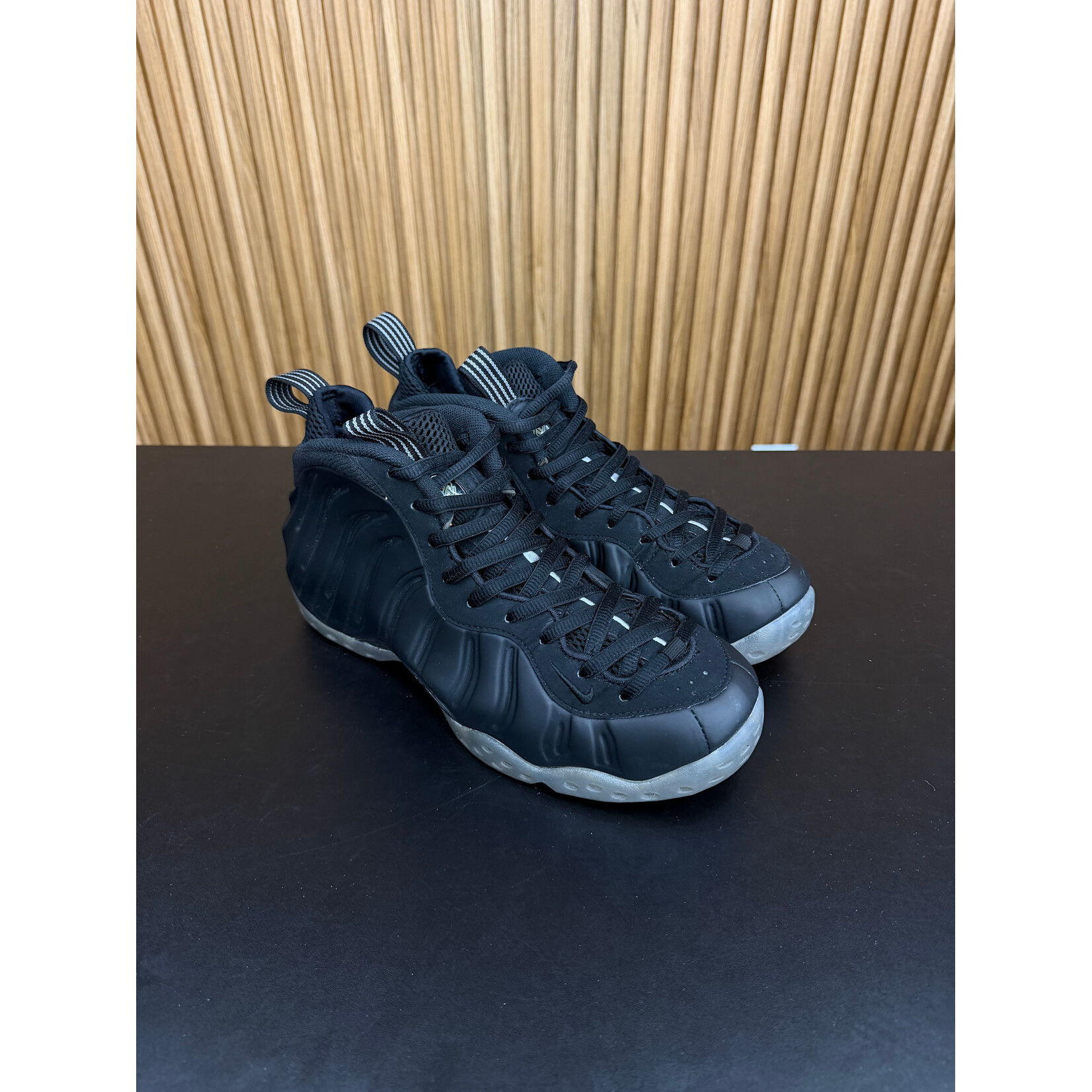 Nike Nike Air Foamposite One Stealth Size 10, PREOWNED NO BOX