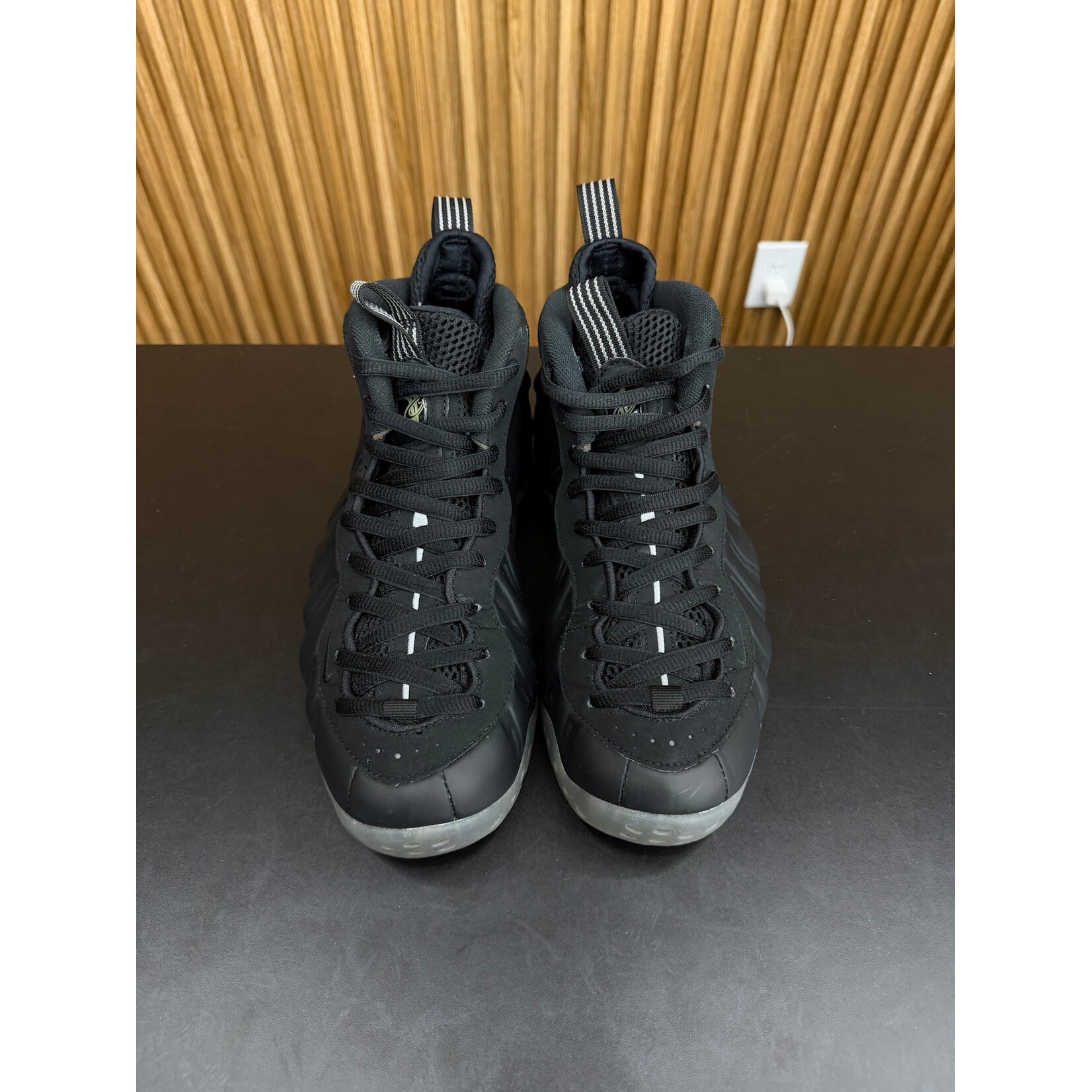Nike Nike Air Foamposite One Stealth Size 10, PREOWNED NO BOX