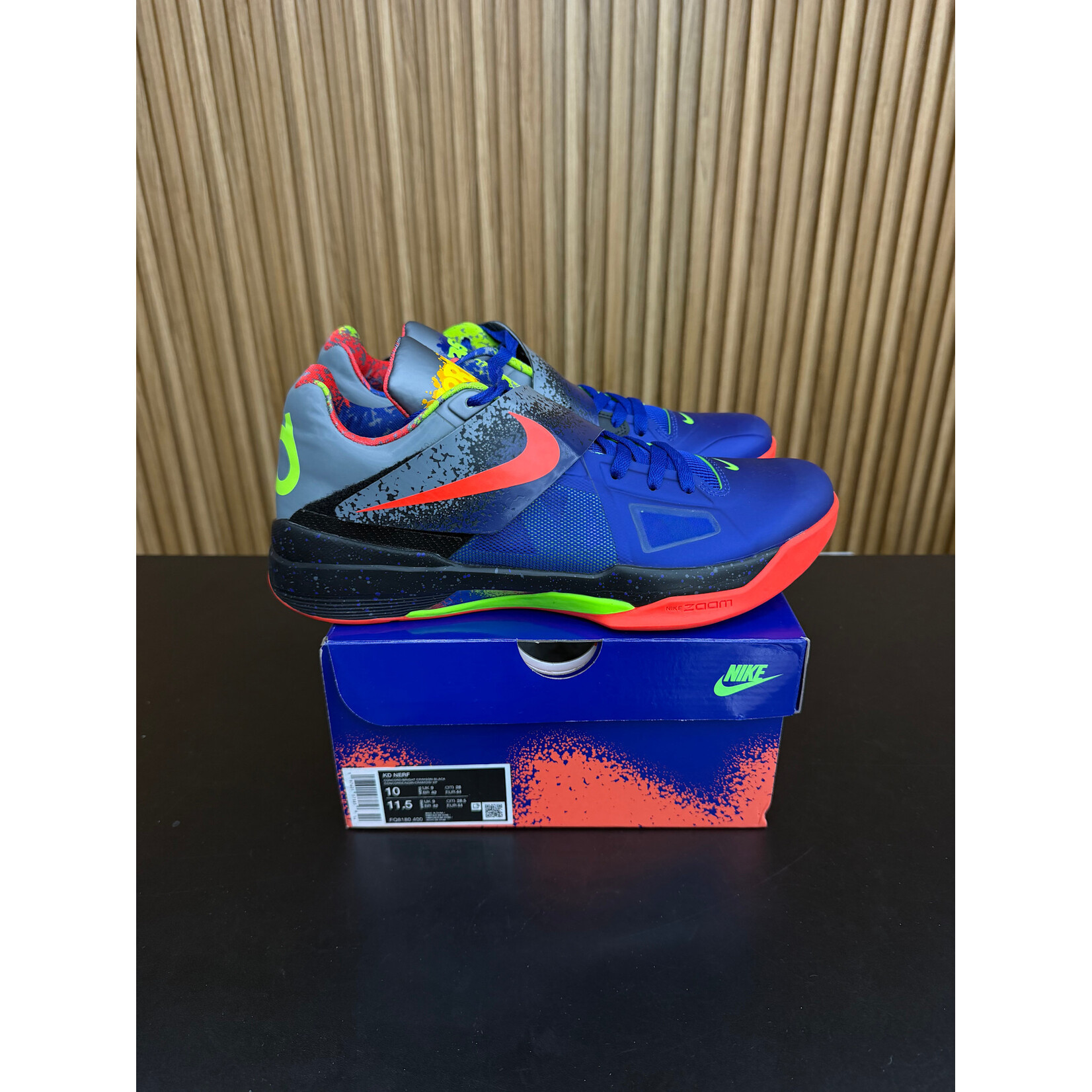 Nike Nike KD 4 NERF (2024) Size 10, PREOWNED
