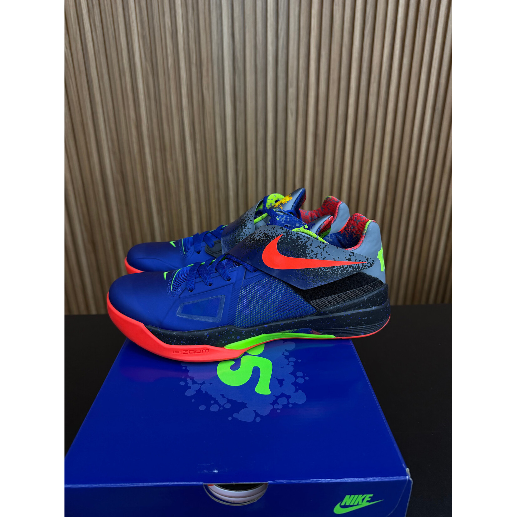Nike Nike KD 4 NERF (2024) Size 10, PREOWNED