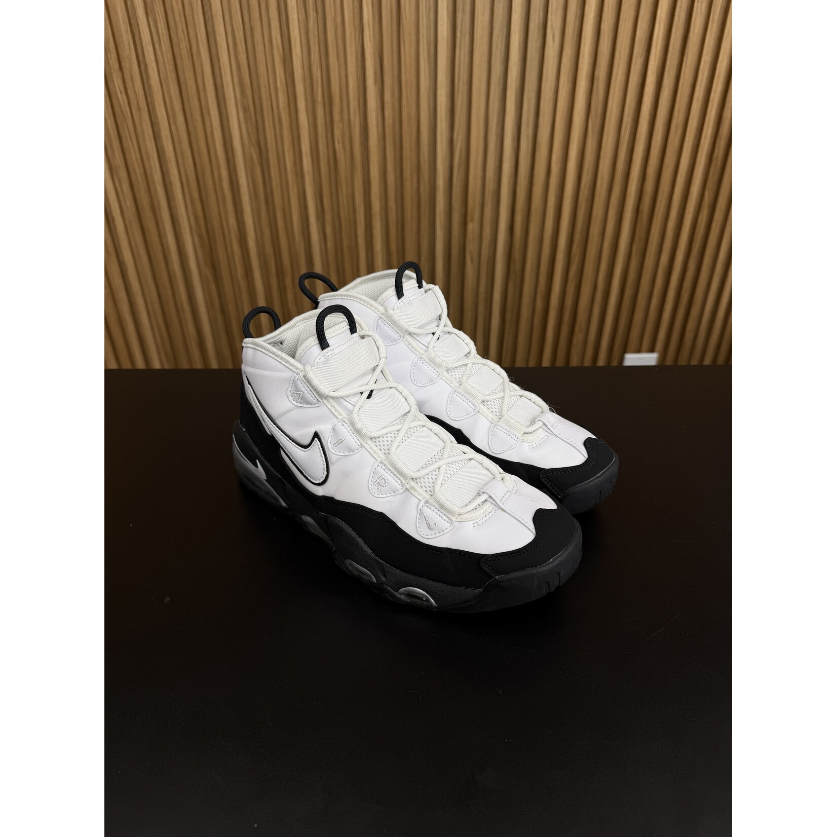 Nike Nike Air Max Uptempo 95 White Black Teal Size 10, PREOWNED NO BOX