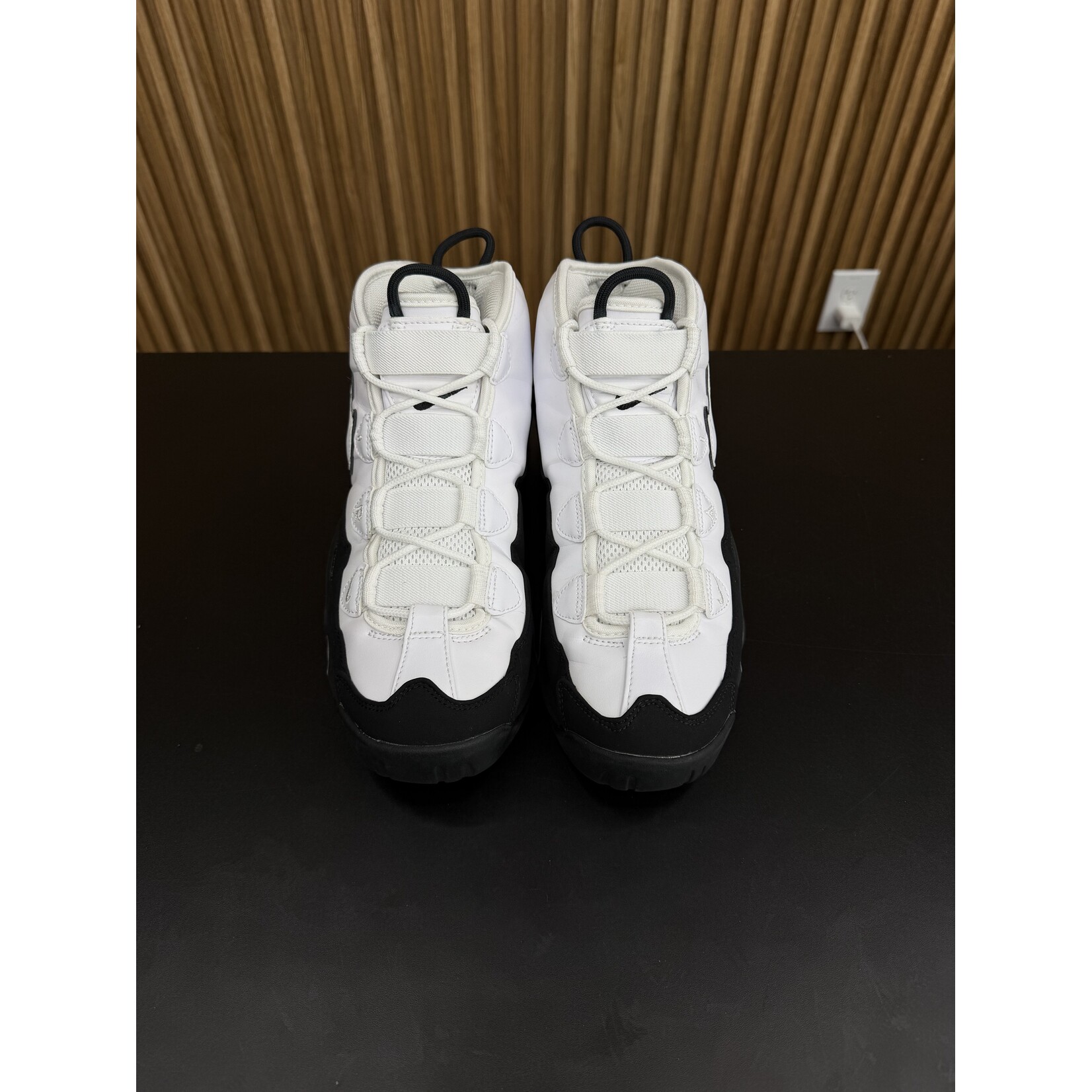 Nike Nike Air Max Uptempo 95 White Black Teal Size 10, PREOWNED NO BOX