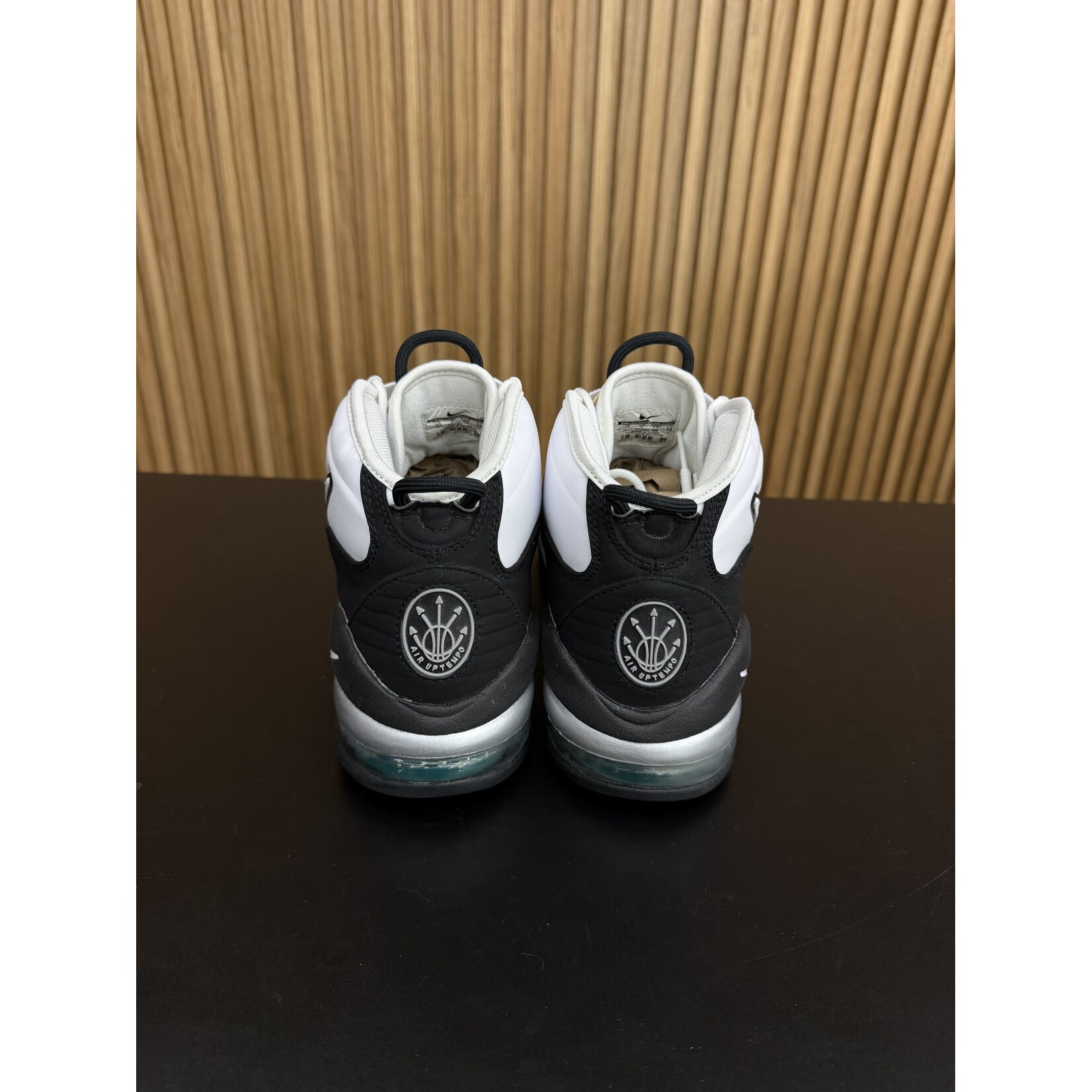 Nike Nike Air Max Uptempo 95 White Black Teal Size 10, PREOWNED NO BOX
