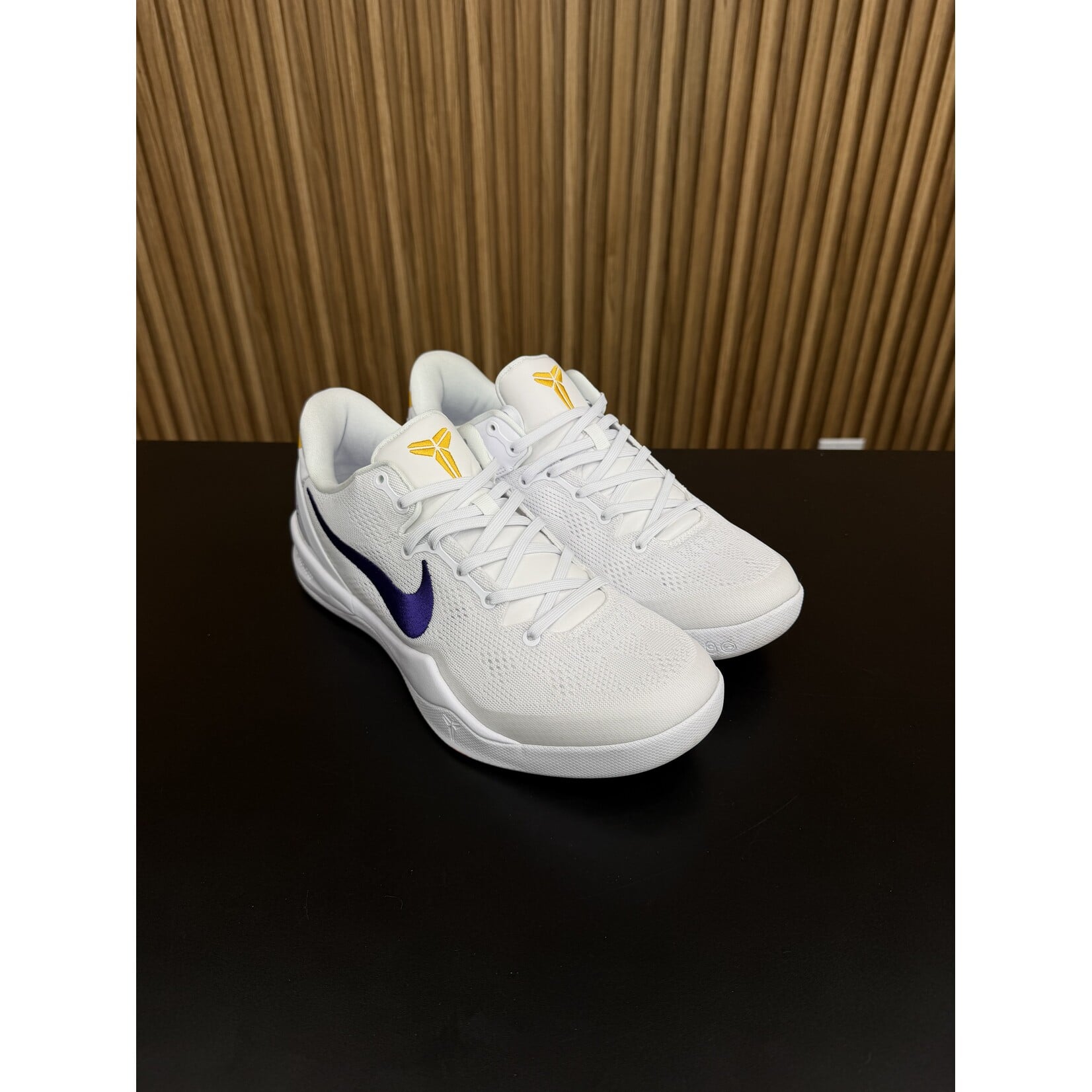 Kobe Kobe 8 Home Lakers Size 10, PREOWNED NO BOX